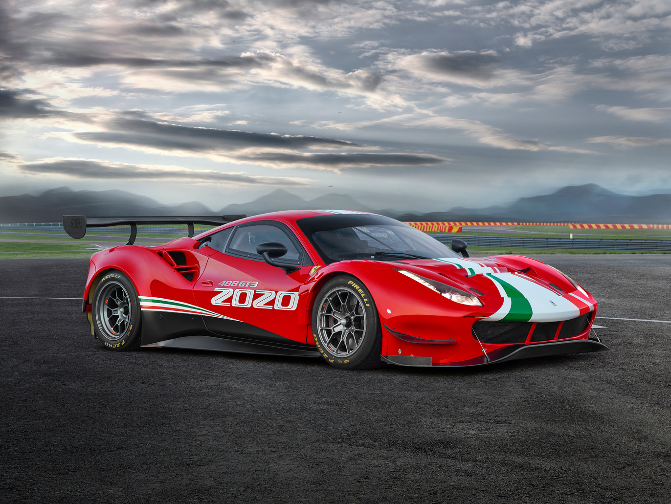 Ferrari 488 GT3 Evo Ready To Hit The Tracks In 2020
