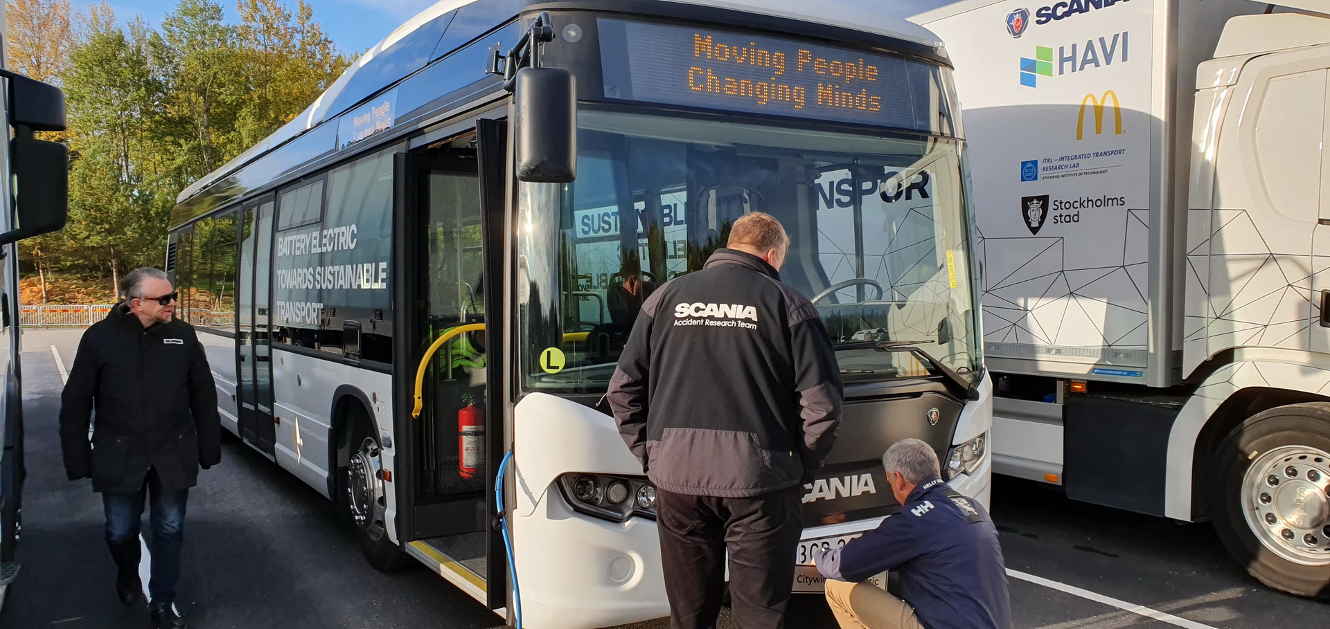 We Spent A Day Driving Trucks And Buses In Sweden, And Learned About VW Group Traton’s Future Plans