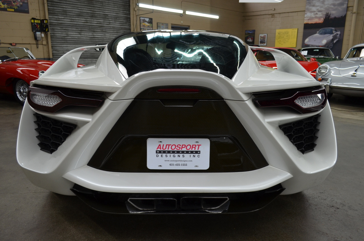 Bertone’s Corvette-Based Mantide Is Looking For A New Home, Now Painted White