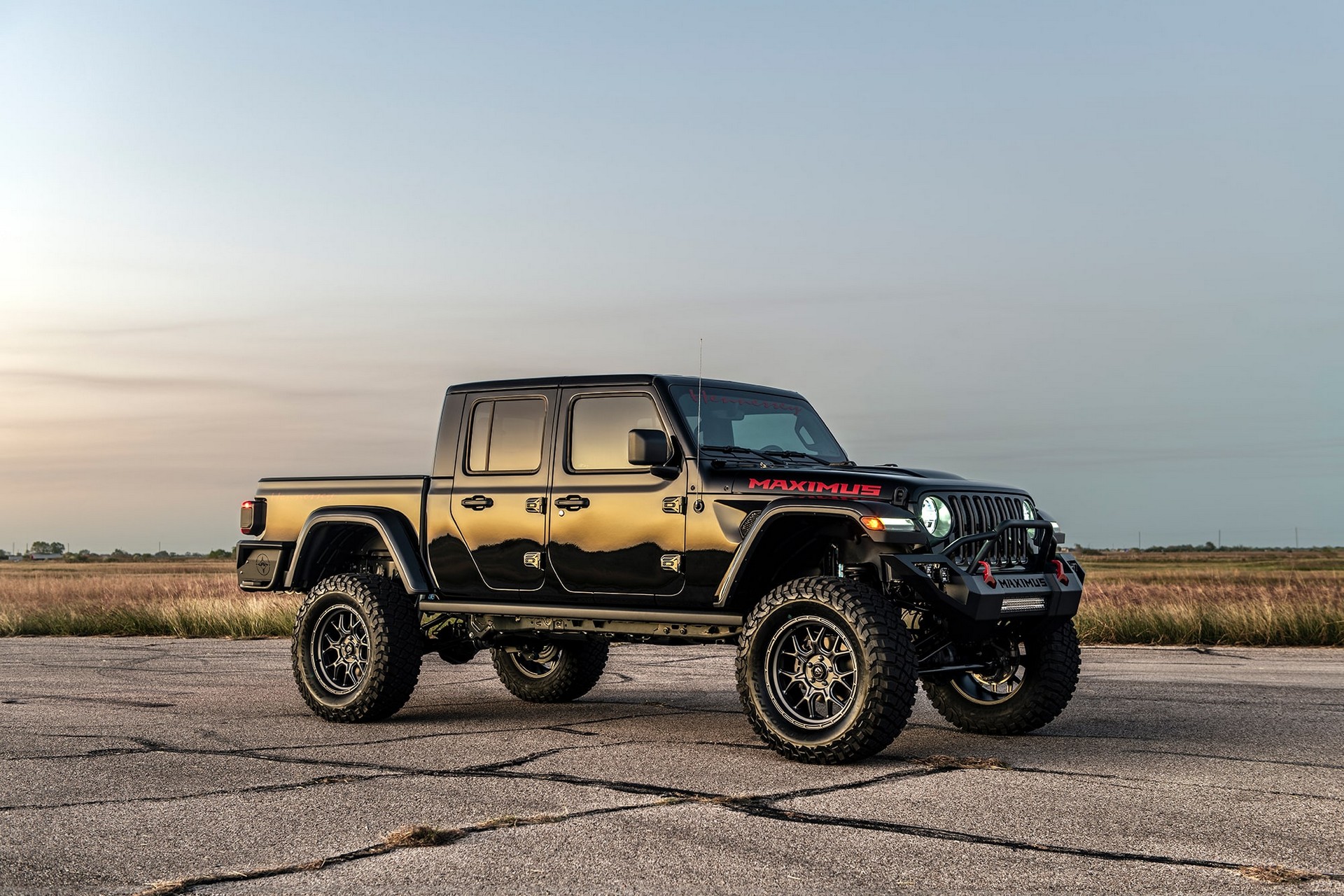 Hennessey Maximus, The 1,000HP Jeep Gladiator Hellcat Is Here To Conquer It All