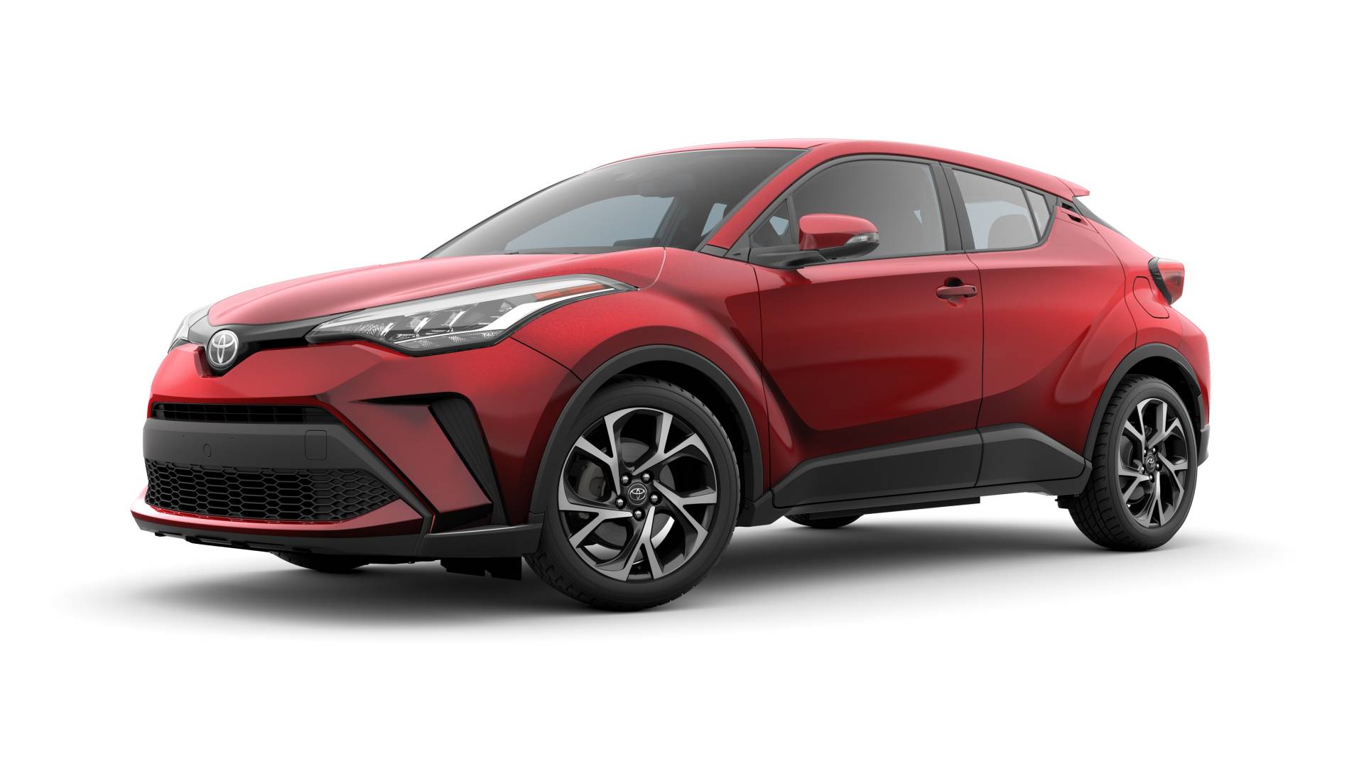 America’s 2020 Toyota C-HR Bows With Updated Face, New Tech