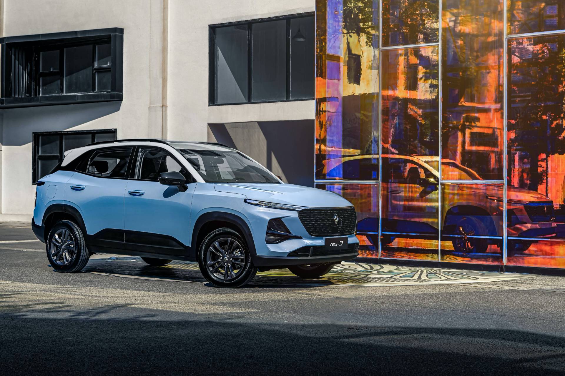 GM’s Baojun RS-3 Is A Small SUV For China That Costs Just $10,160