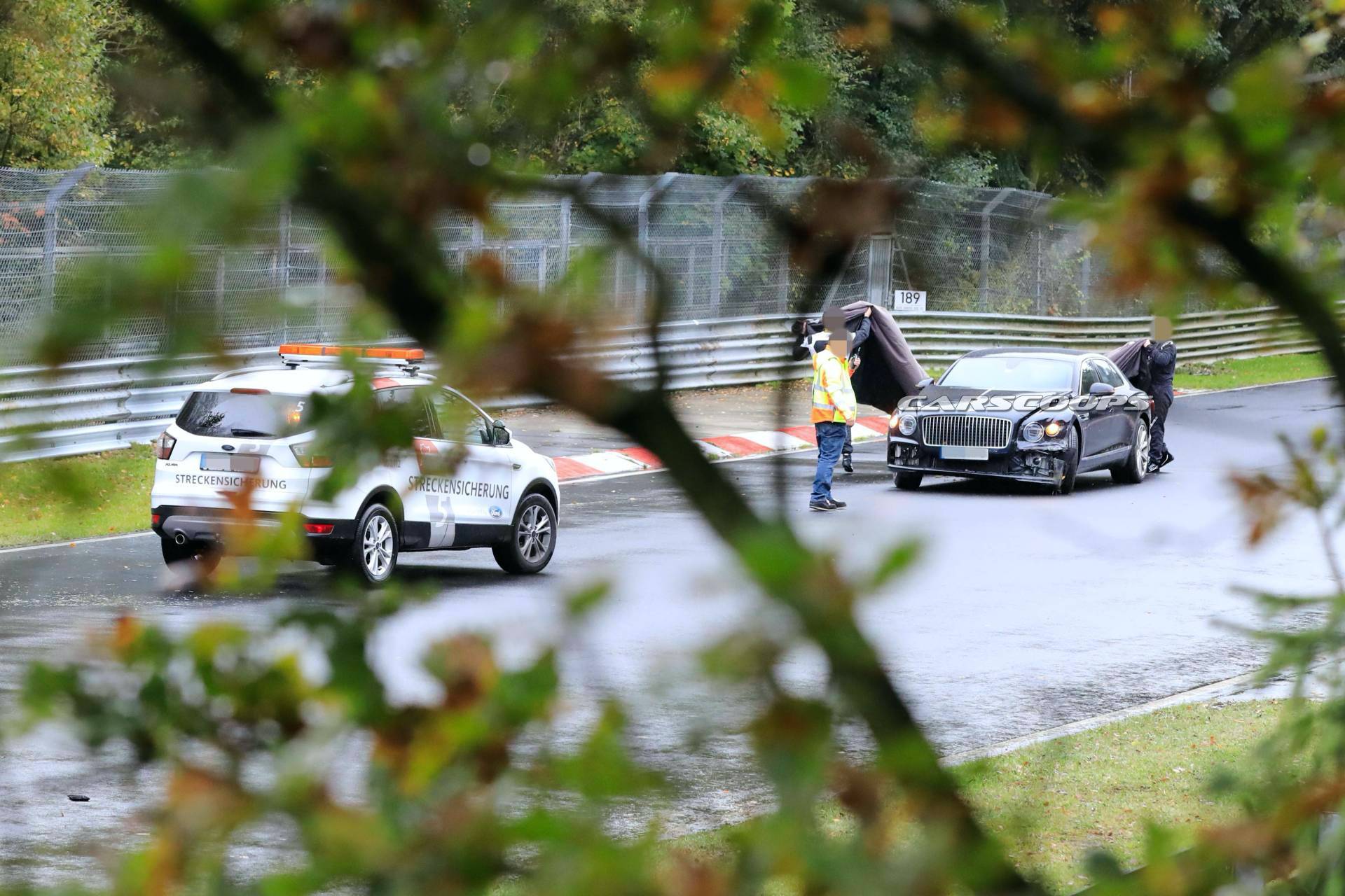 Bentley Testers Had An Oopsie On The ‘Ring Crashing 2020 Flying Spur Prototype