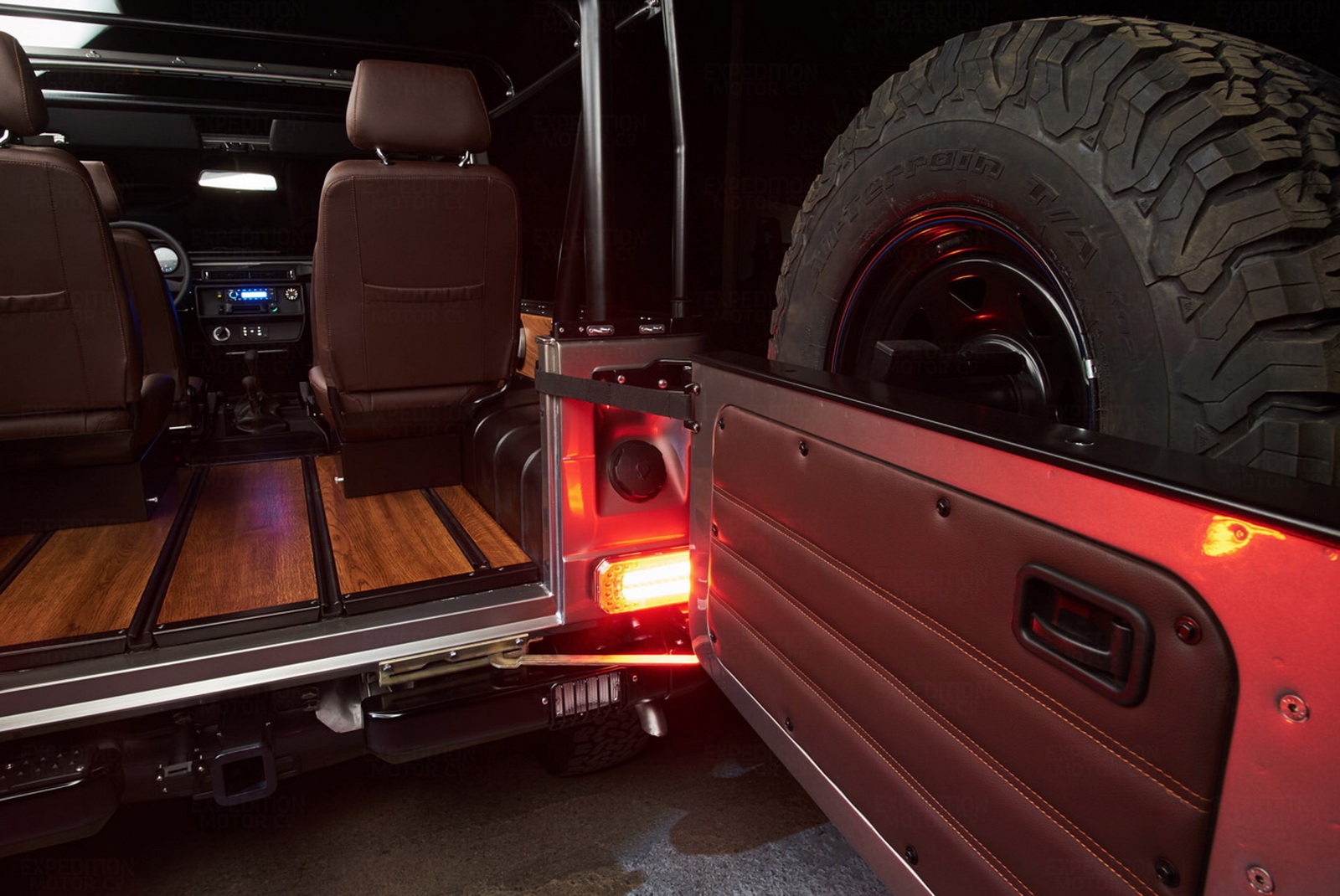 Ex-Military G-Class Receives An Overhaul From Expedition Motor Company, Goes For $90K