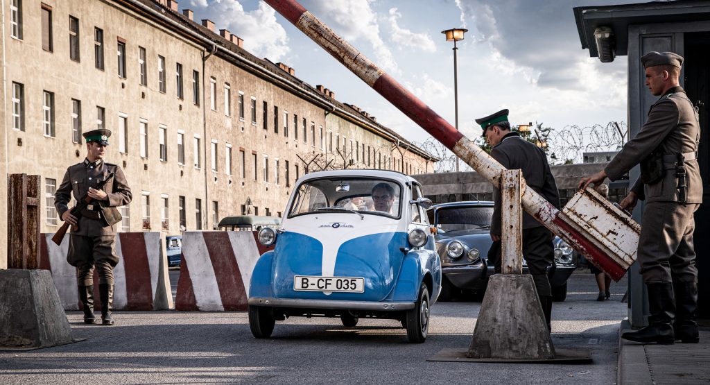  BMW’s Tiny Isetta Helped To Smuggle Nine People To Freedom During The Cold War