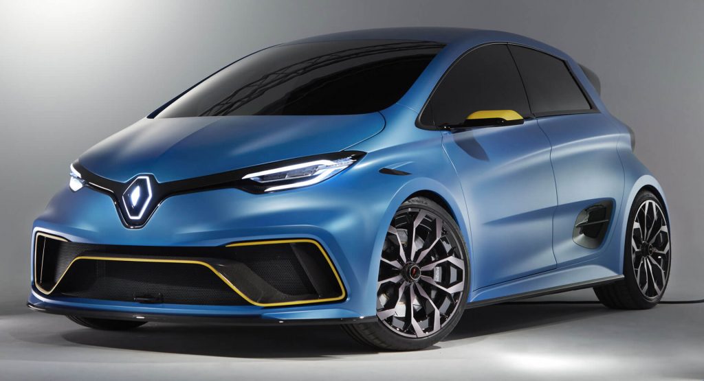  Renault Could Kill The Clio RS, Replace It With A Hot Electric Zoe RS