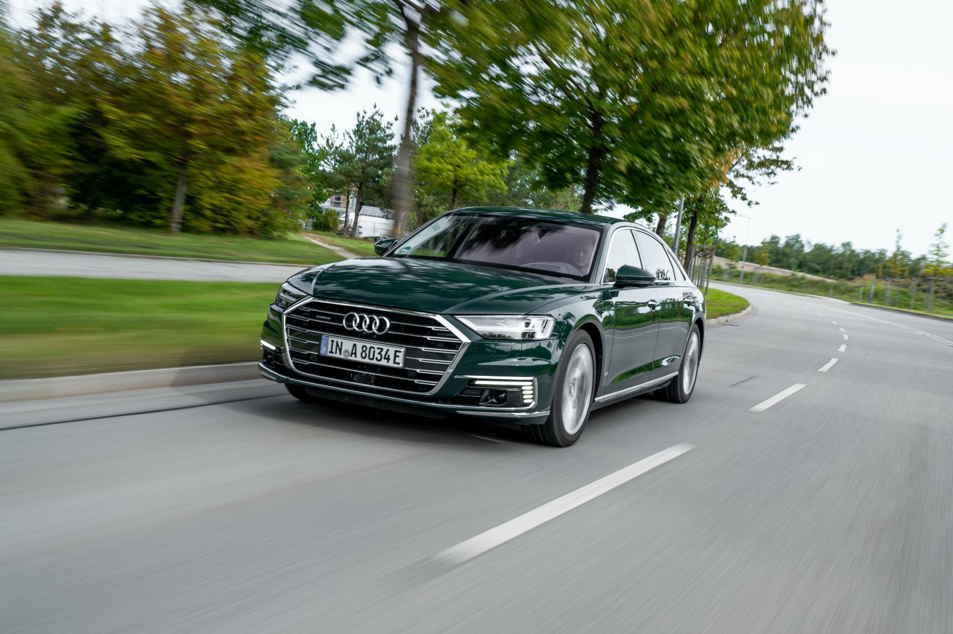 $120,350 A8 L 60 TFSI e quattro Is Audi’s First Electrified Flagship