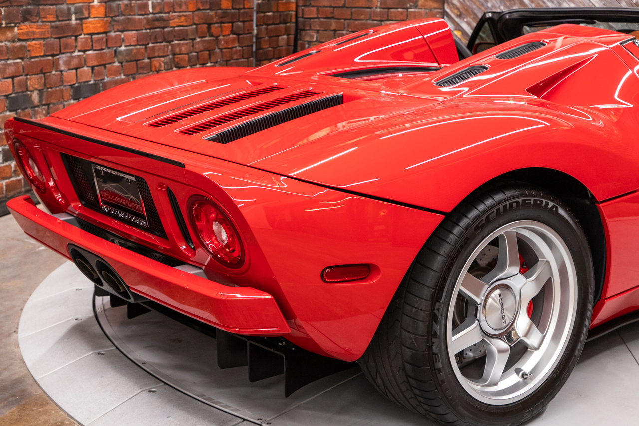 Cars Like The 2006 Ford GTX1 Don’t Come Up For Sale Very Often