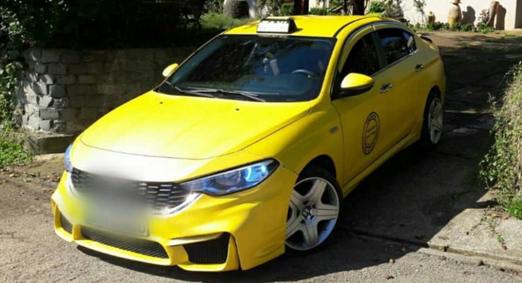  Fiat Tipo Taxi In Turkey Wants To Be A BMW M3 – Or Maybe A Bentley