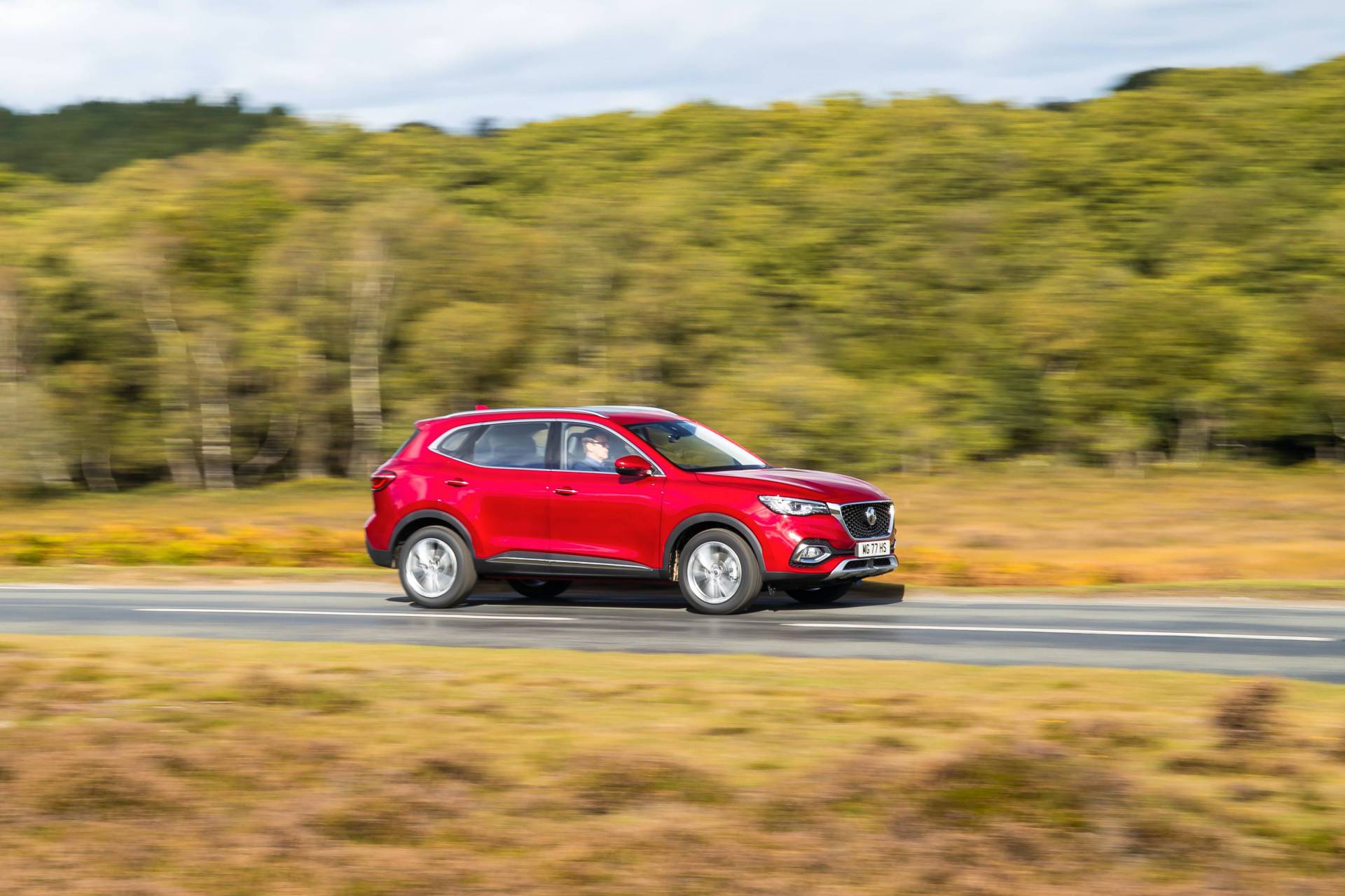 2020 MG HS Compact SUV Reaches UK Shores After Long Voyage From China