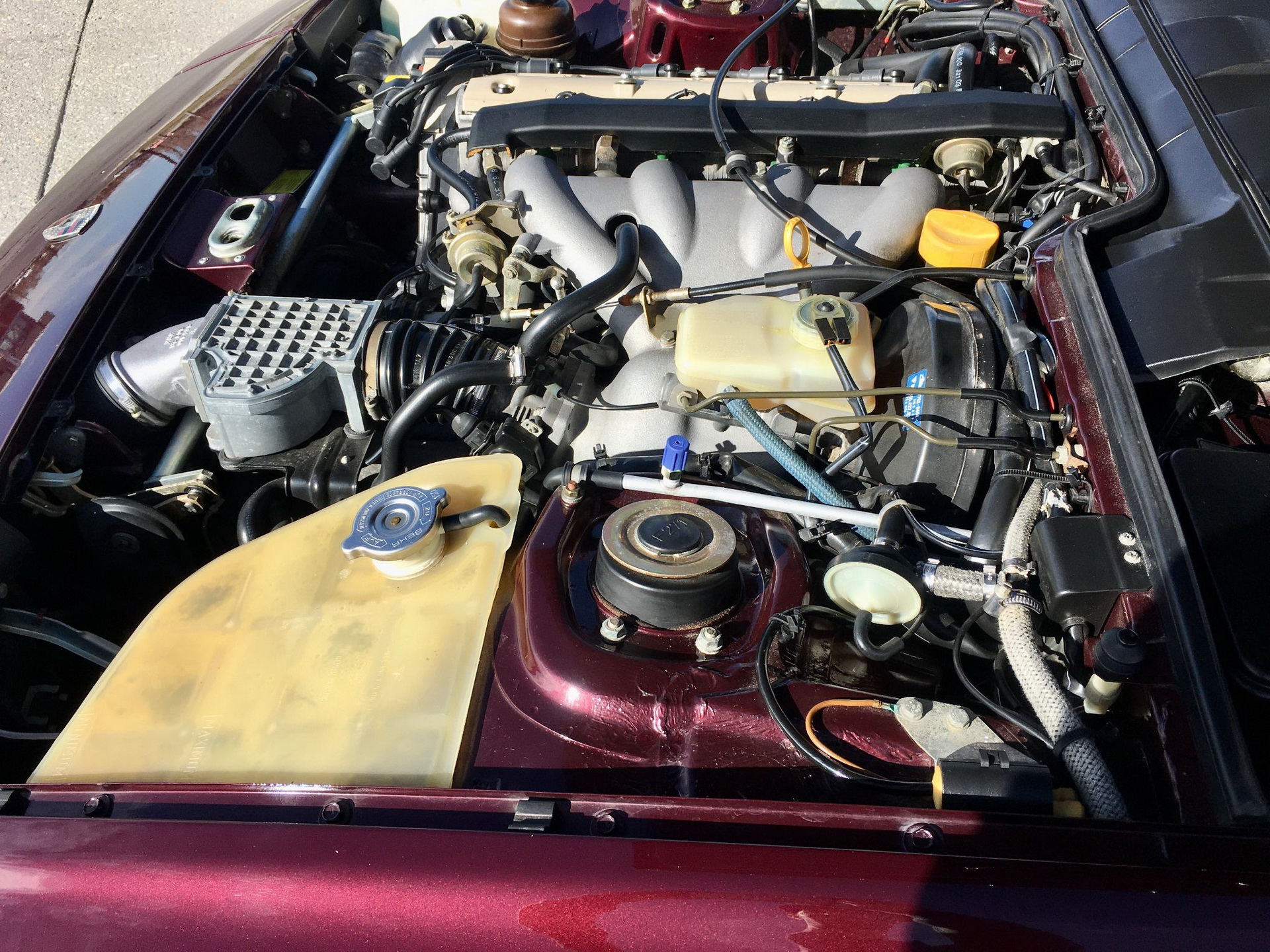 Extremely Rare 1990 Porsche 944 S2 In Zyclam Red Pearl Could Be Your Unicorn