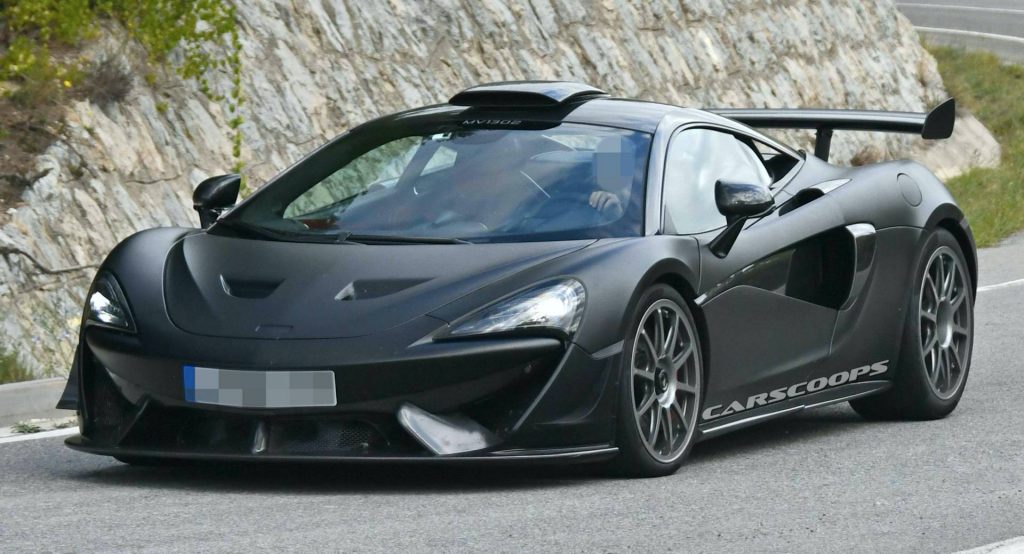  McLaren 620R Street-Legal Racer Spied Undisguised, Will Be Offered By Invitation Only