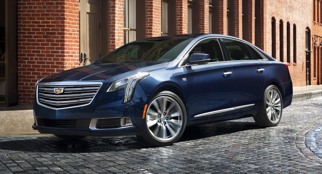 America Says Goodbye To The Cadillac XTS As Final Example Rolls Off Production Line