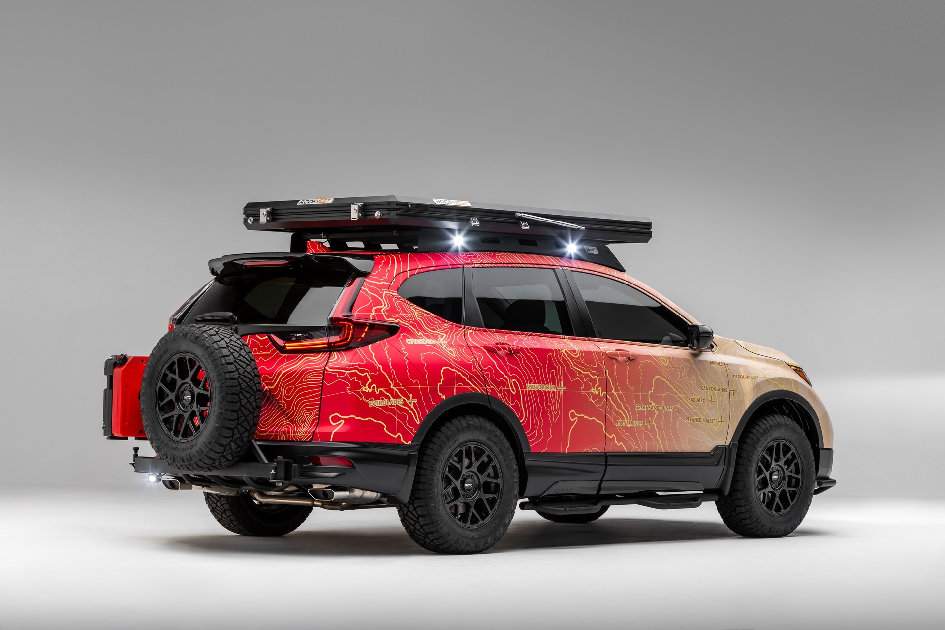 These Modded Honda CR-Vs, Civics And Passports Are Heading To SEMA