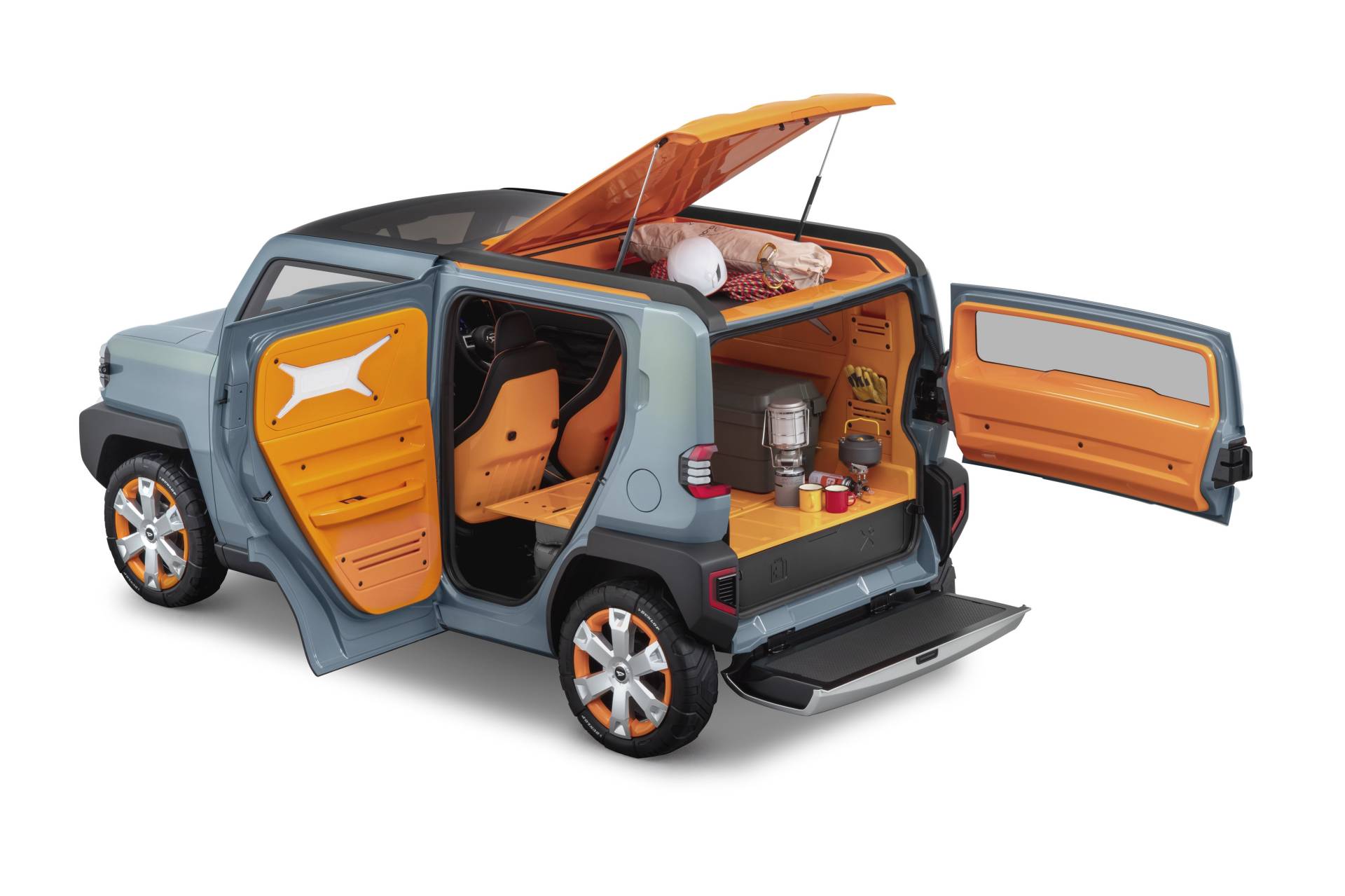 Daihatsu Reveals Four Quirky Concepts For Tokyo, Including A Possible Jimny Rival