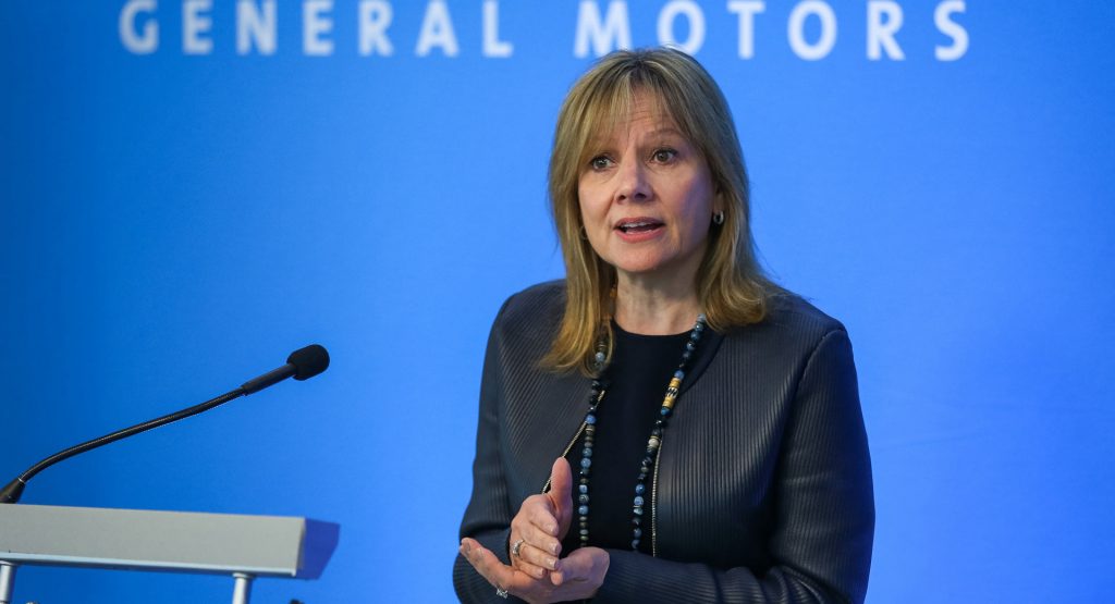  UAW Reportedly Considering No-Confidence Vote Against GM CEO Mary Barra