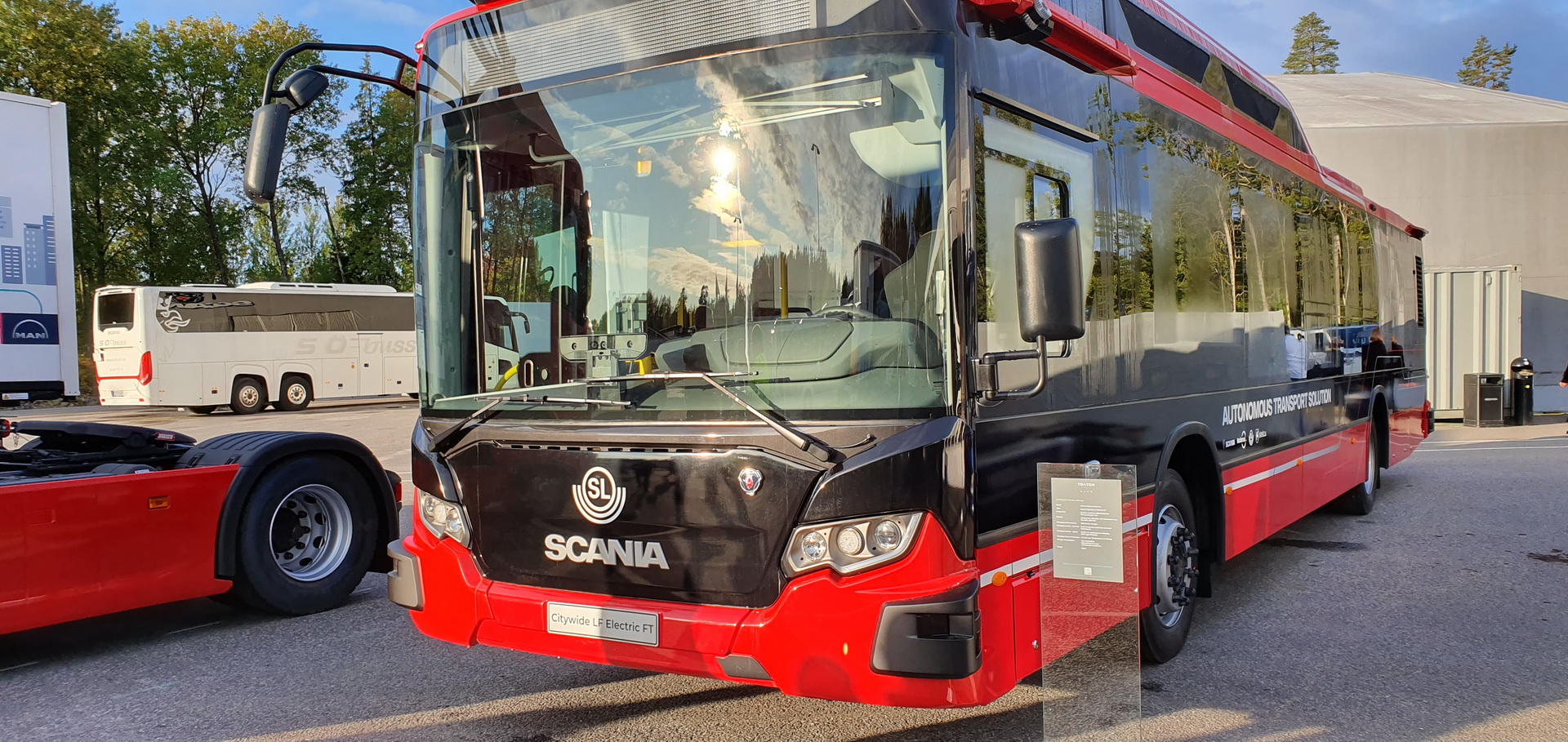 We Spent A Day Driving Trucks And Buses In Sweden, And Learned About VW Group Traton’s Future Plans