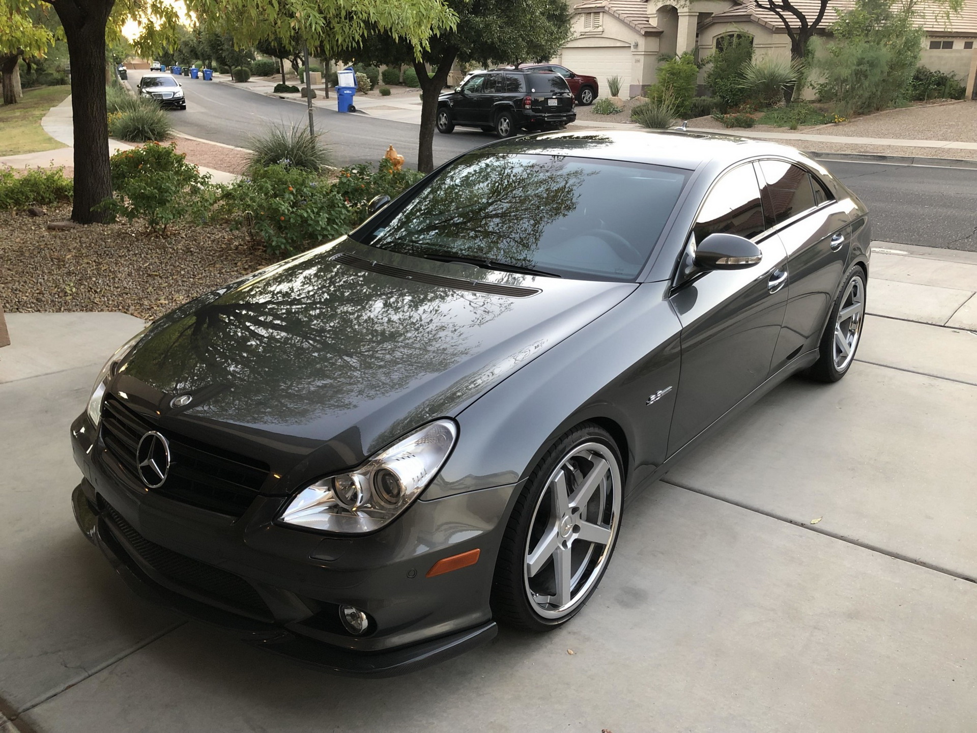 2008 Mercedes CLS 63 AMG Has A Naturally Aspirated, 507 HP V8 Waiting For You