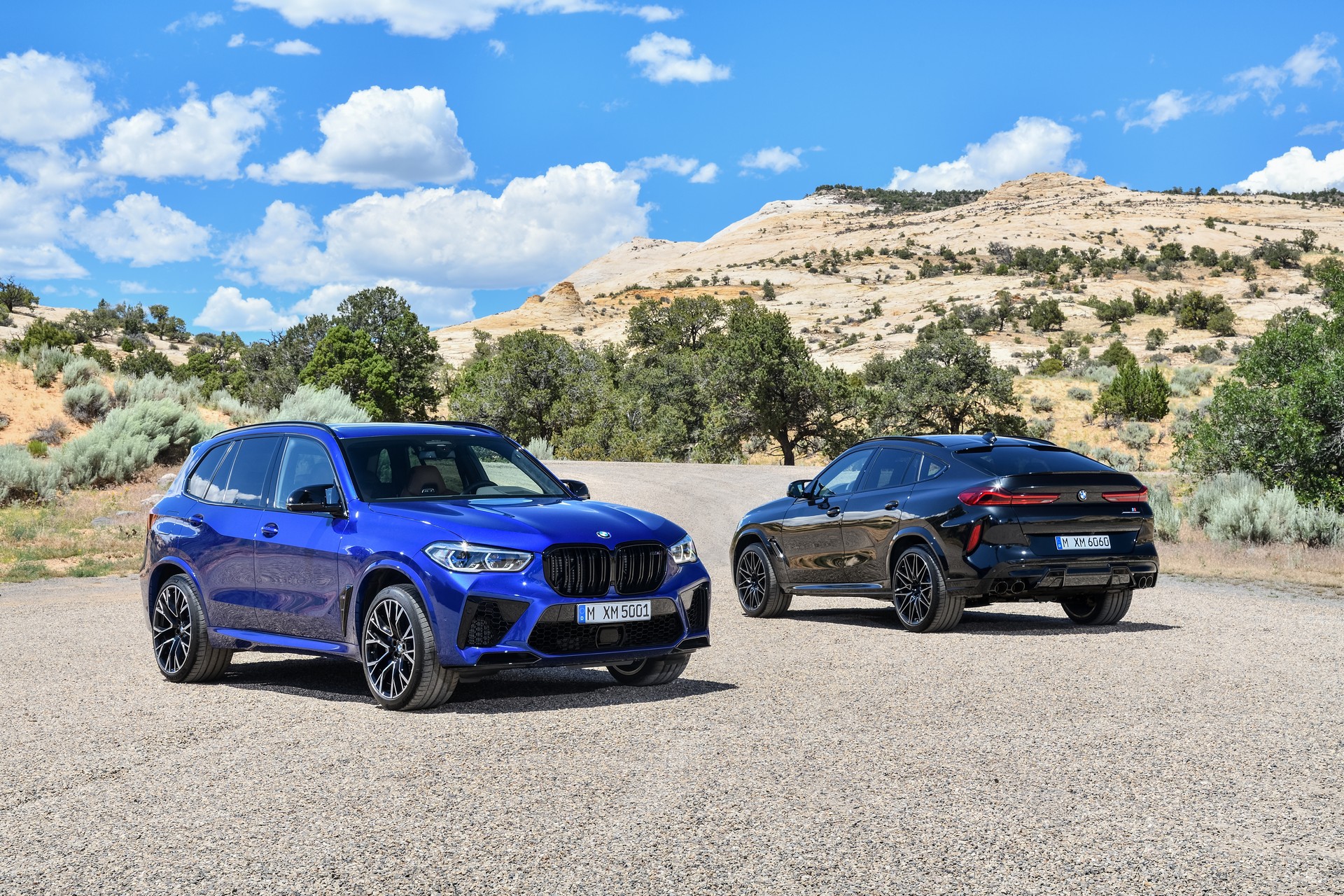 BMW X5 M And X6 M Unveiled With Up To 617 HP