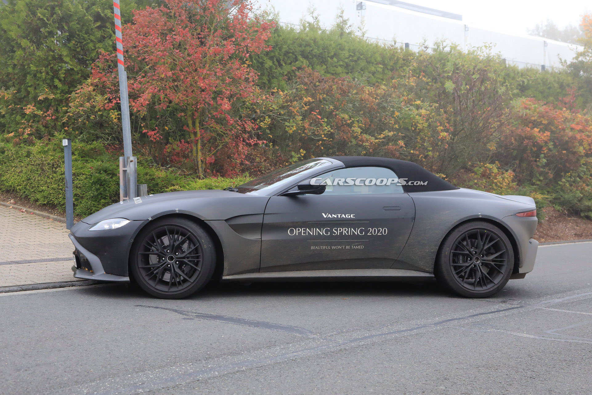 Here Are More Pictures Of Aston Martin’s 2020 Vantage Roadster (Part II)
