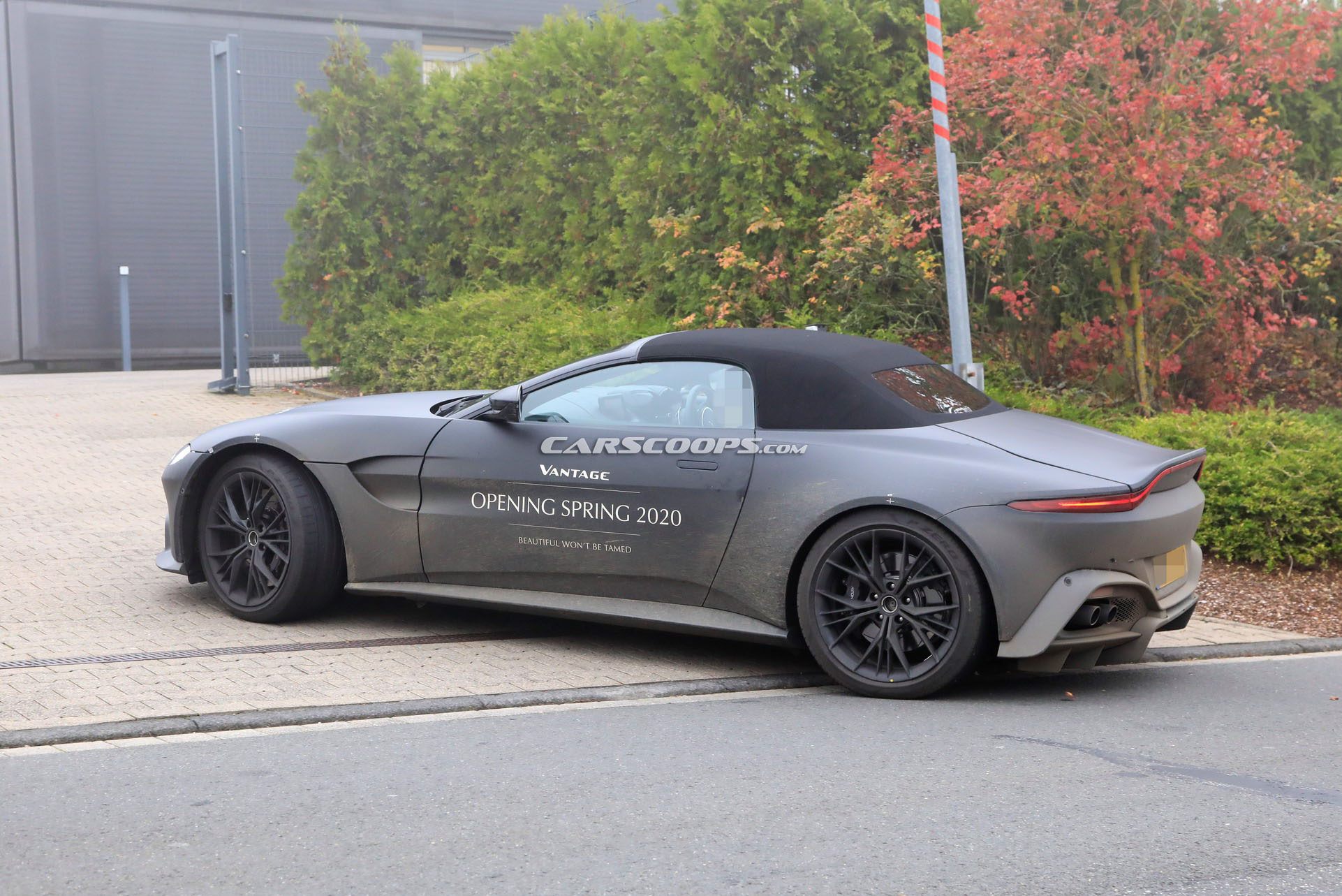 Here Are More Pictures Of Aston Martin’s 2020 Vantage Roadster (Part II)