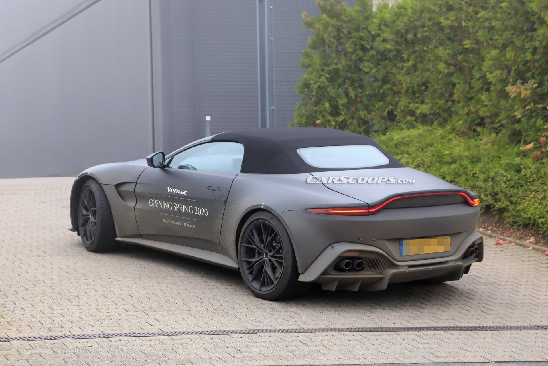 Here Are More Pictures Of Aston Martin’s 2020 Vantage Roadster (Part II)