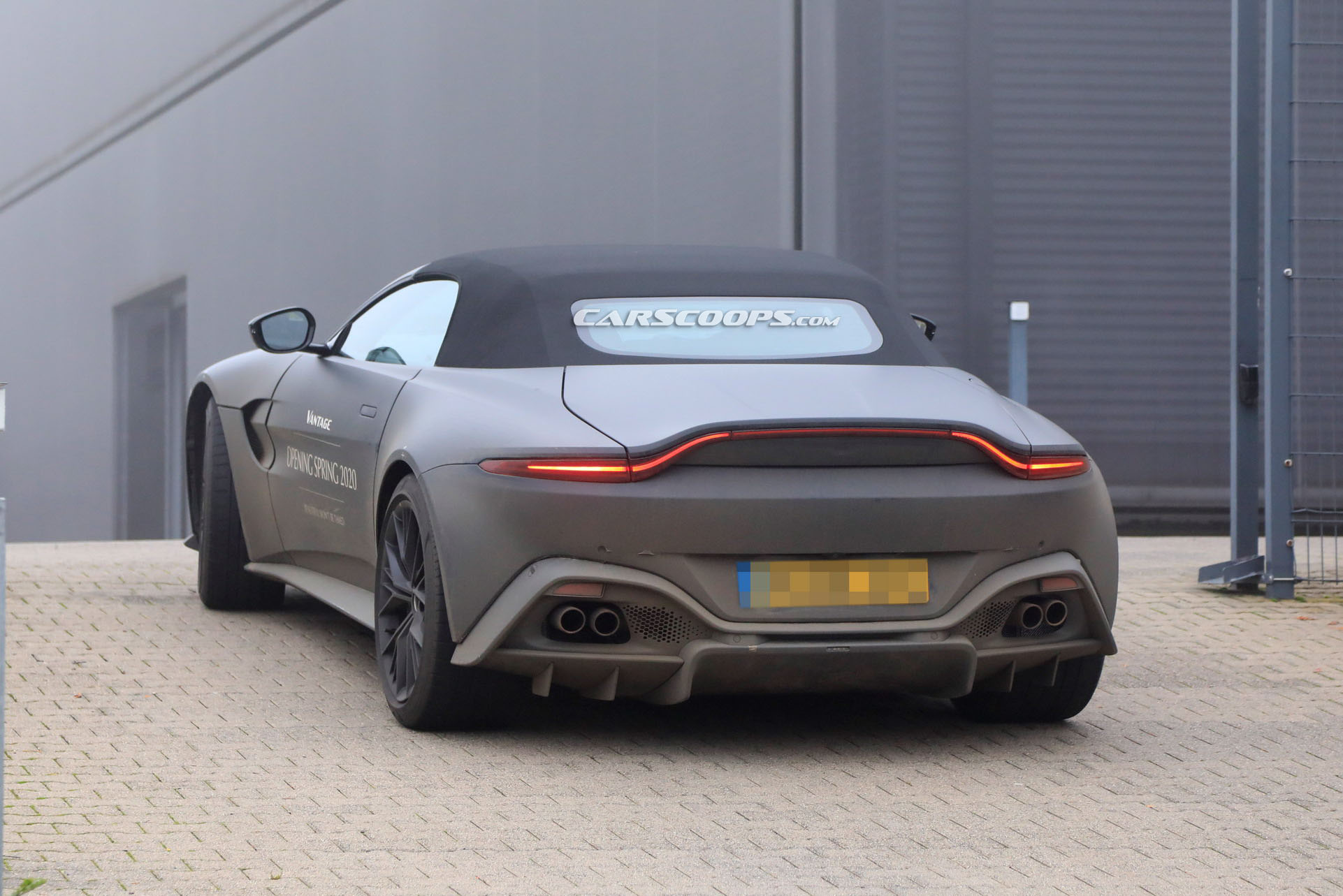 Here Are More Pictures Of Aston Martin’s 2020 Vantage Roadster (Part II)