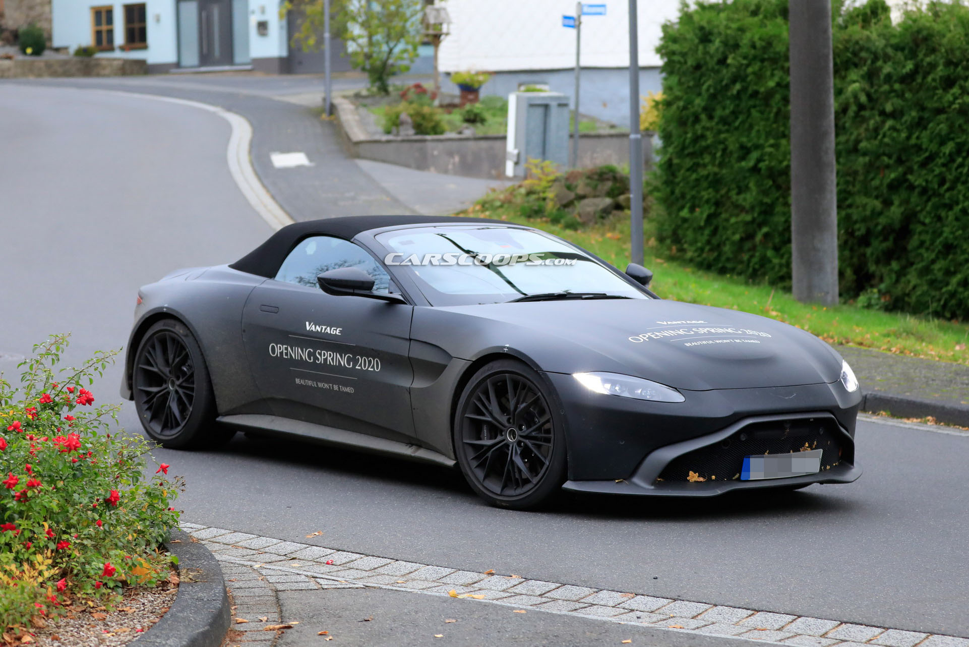 Here Are More Pictures Of Aston Martin’s 2020 Vantage Roadster (Part II)