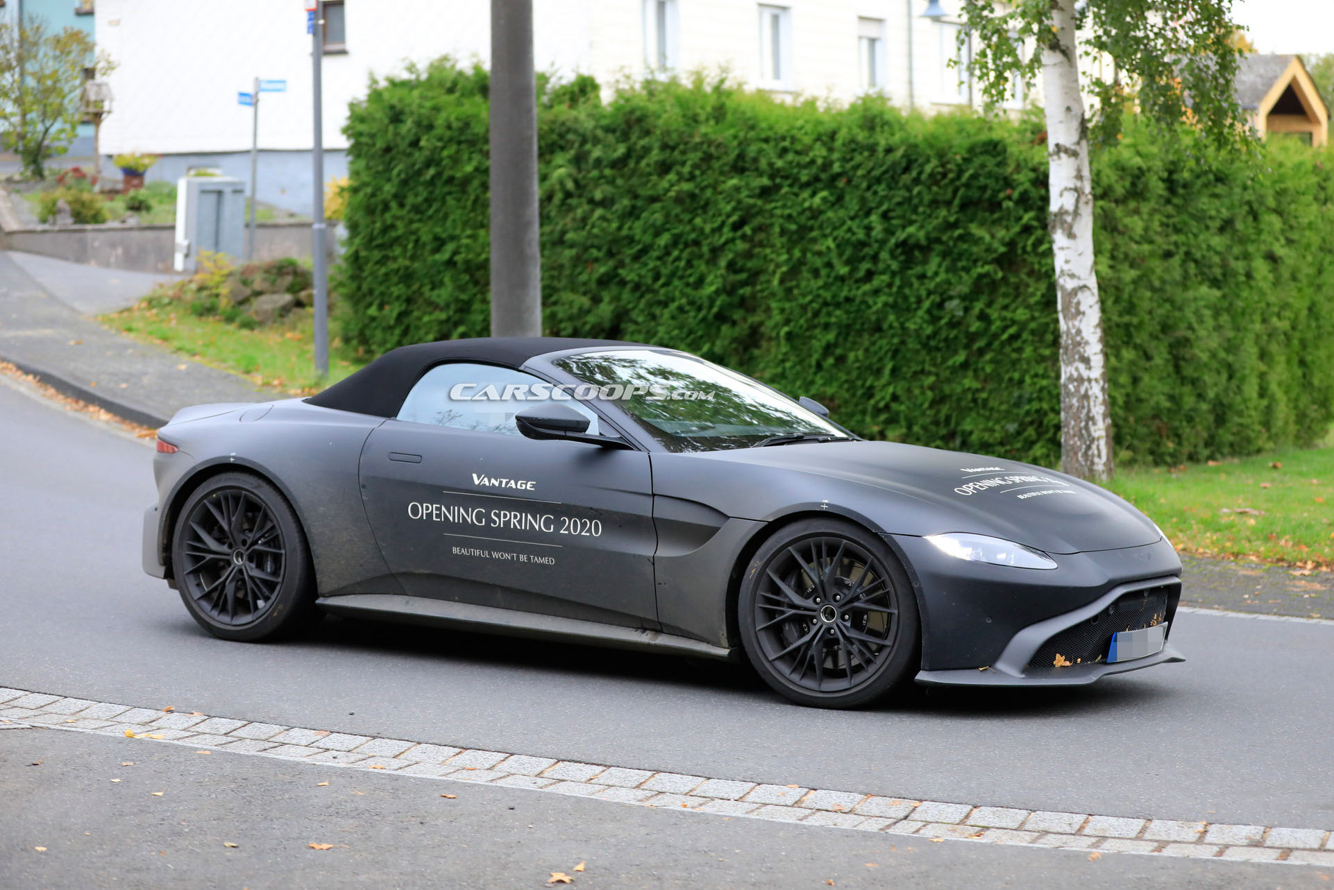 Here Are More Pictures Of Aston Martin’s 2020 Vantage Roadster (Part II)