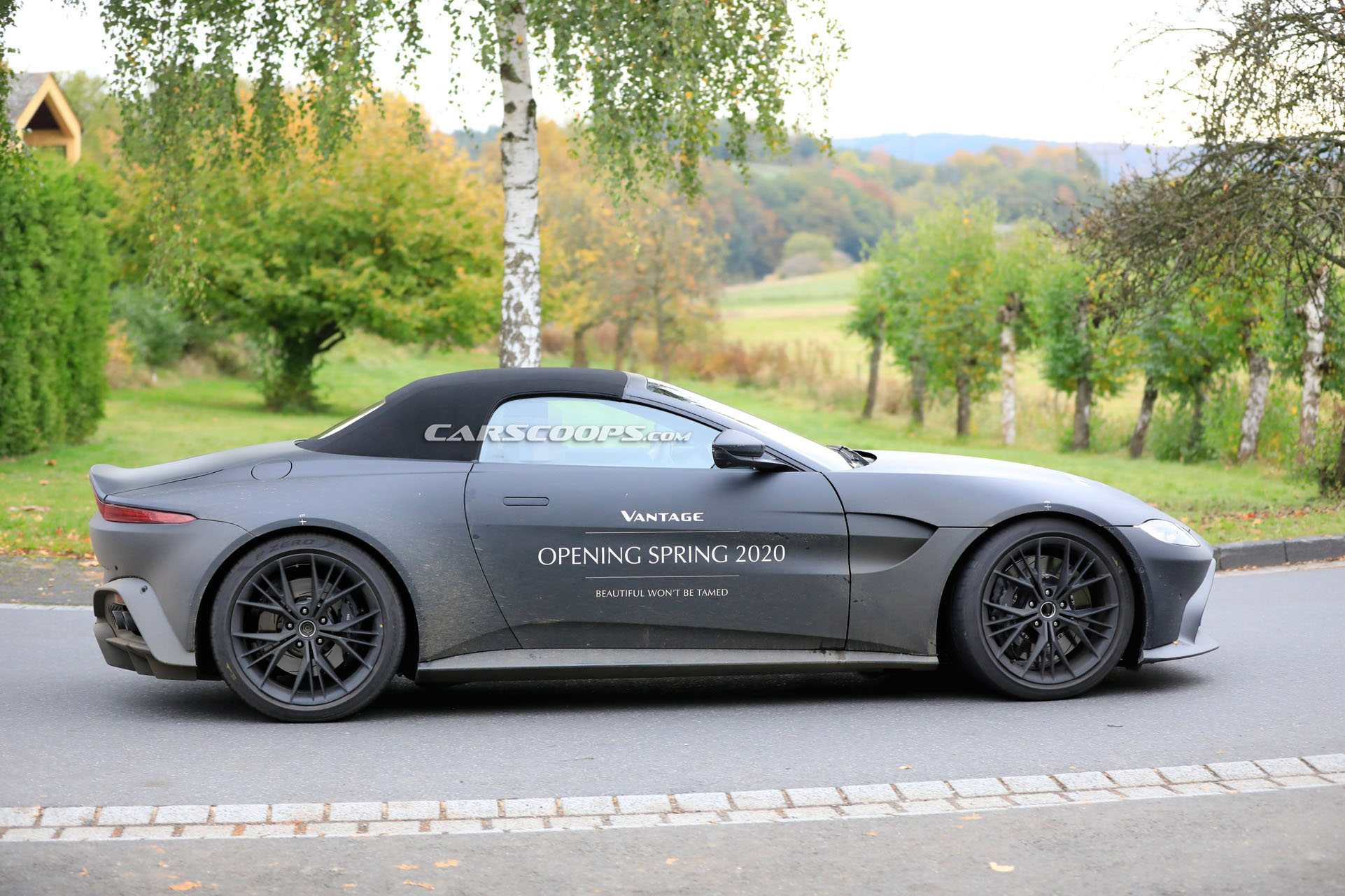 Here Are More Pictures Of Aston Martin’s 2020 Vantage Roadster (Part II)