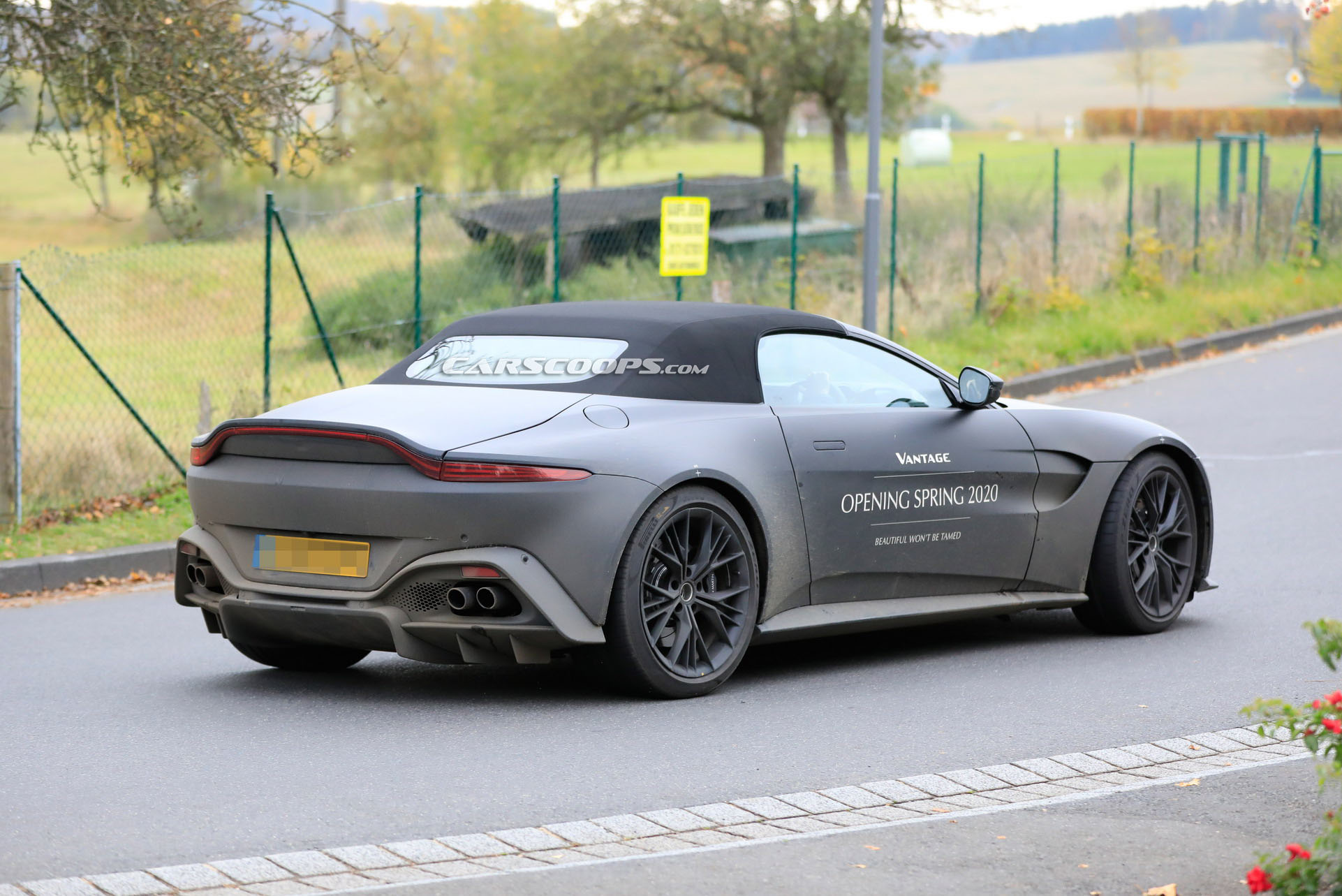Here Are More Pictures Of Aston Martin’s 2020 Vantage Roadster (Part II)