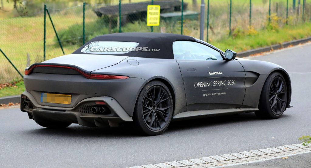  Here Are More Pictures Of Aston Martin’s 2020 Vantage Roadster (Part II)