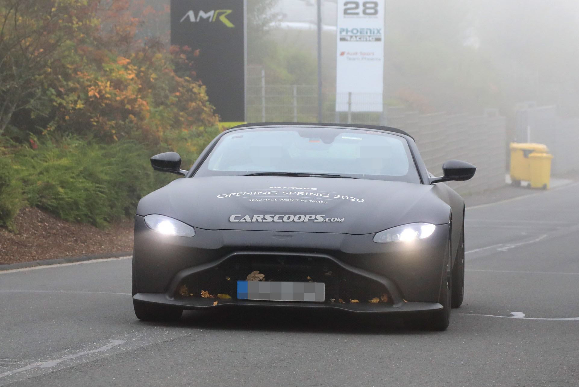 Here Are More Pictures Of Aston Martin’s 2020 Vantage Roadster (Part II)