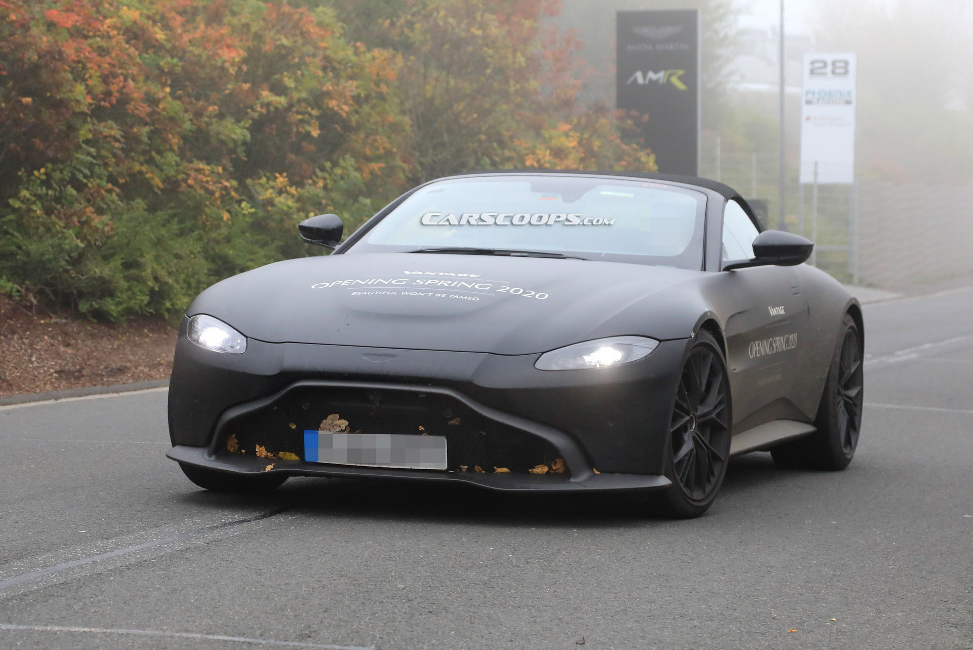 Here Are More Pictures Of Aston Martin’s 2020 Vantage Roadster (Part II)