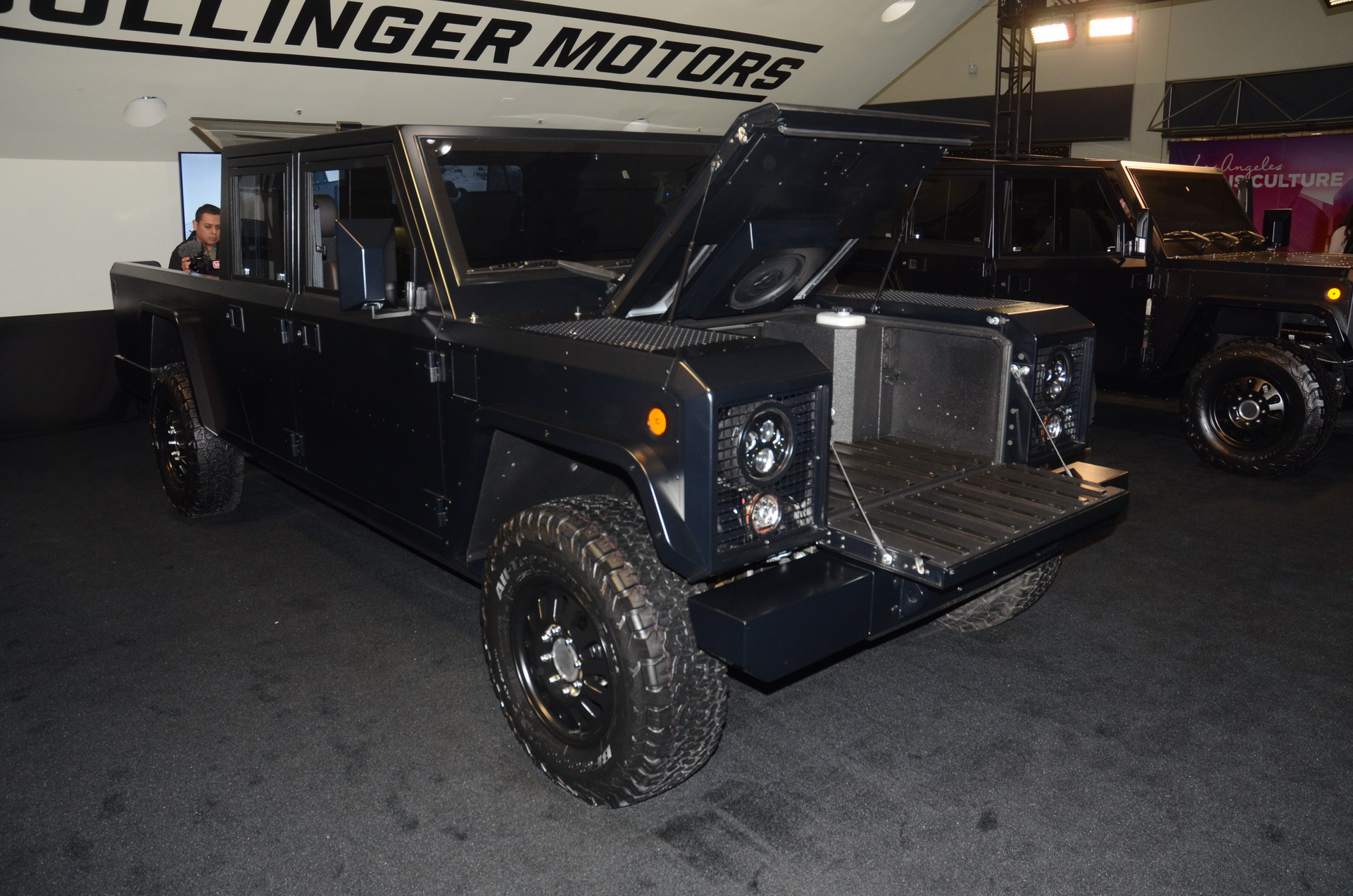 Bollinger’s All-Electric B1 SUV And B2 Pickup Want To Be The Eco-Conscious Warriors Hummer Never Was