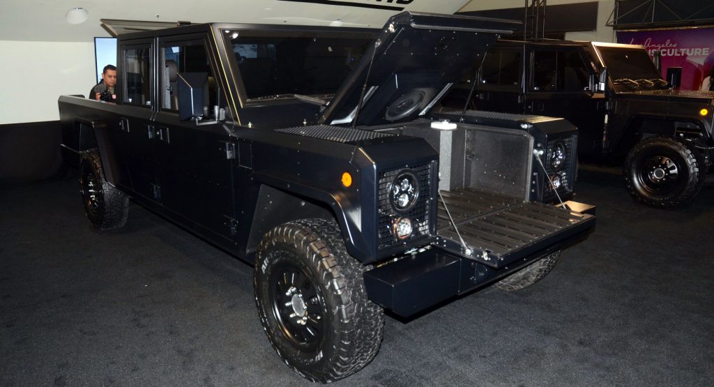 Bollinger’s All-Electric B1 SUV And B2 Pickup Want To Be The Eco-Conscious Warriors Hummer Never Was