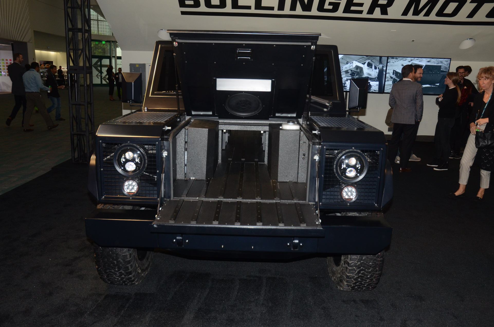 Bollinger’s All-Electric B1 SUV And B2 Pickup Want To Be The Eco-Conscious Warriors Hummer Never Was