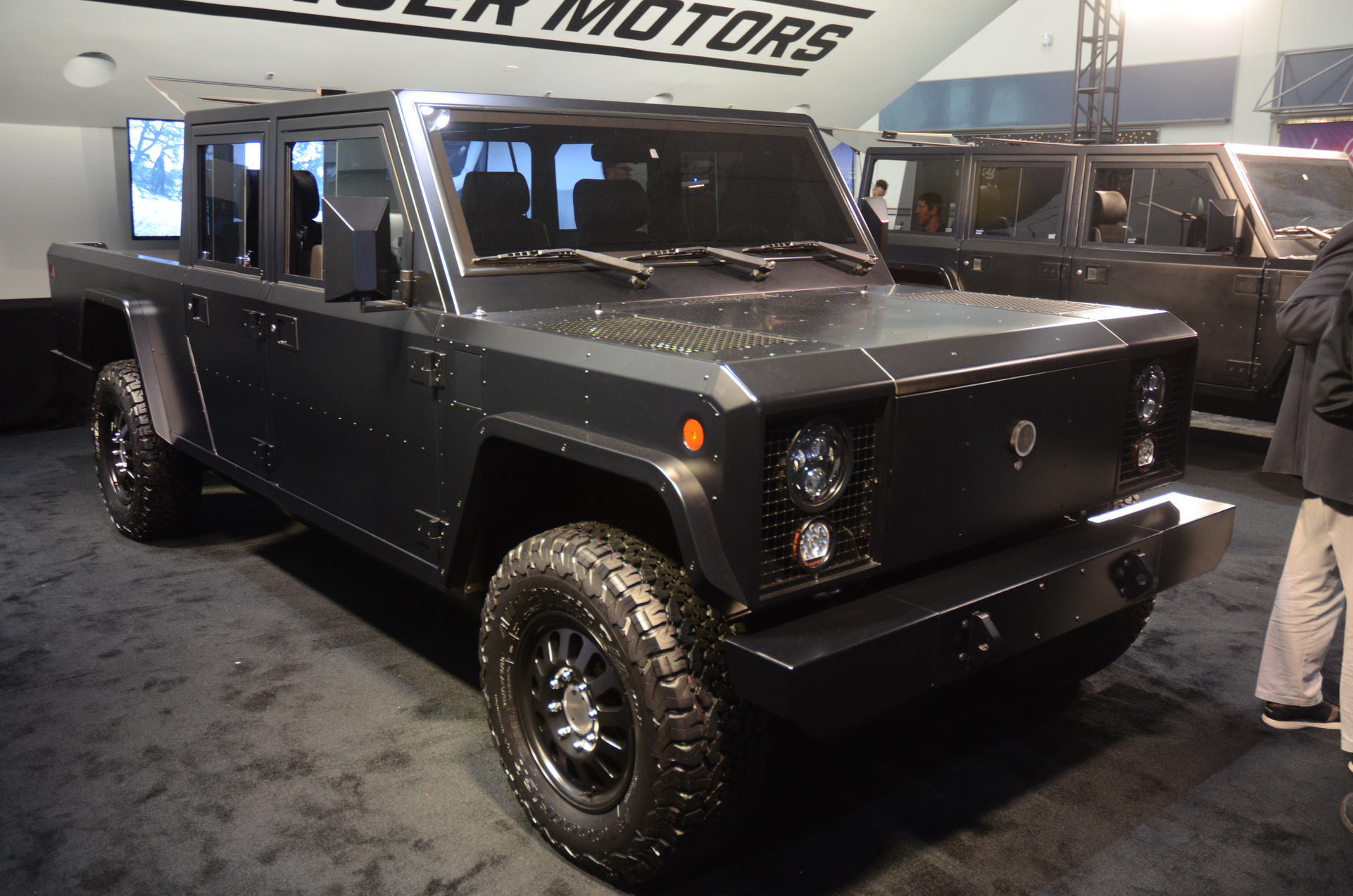 Bollinger’s All-Electric B1 SUV And B2 Pickup Want To Be The Eco-Conscious Warriors Hummer Never Was