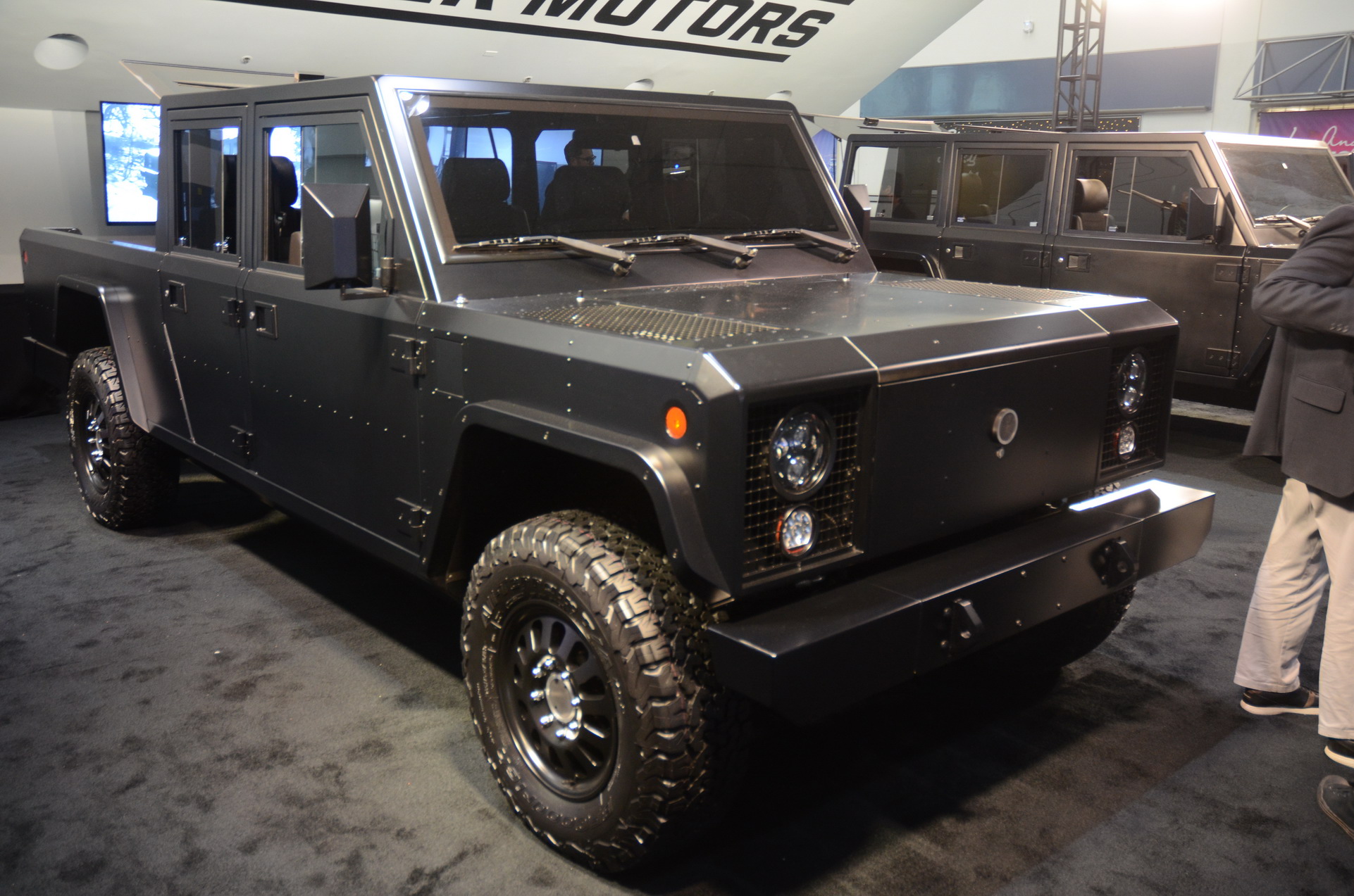 Bollinger’s All-Electric B1 SUV And B2 Pickup Want To Be The Eco-Conscious Warriors Hummer Never Was