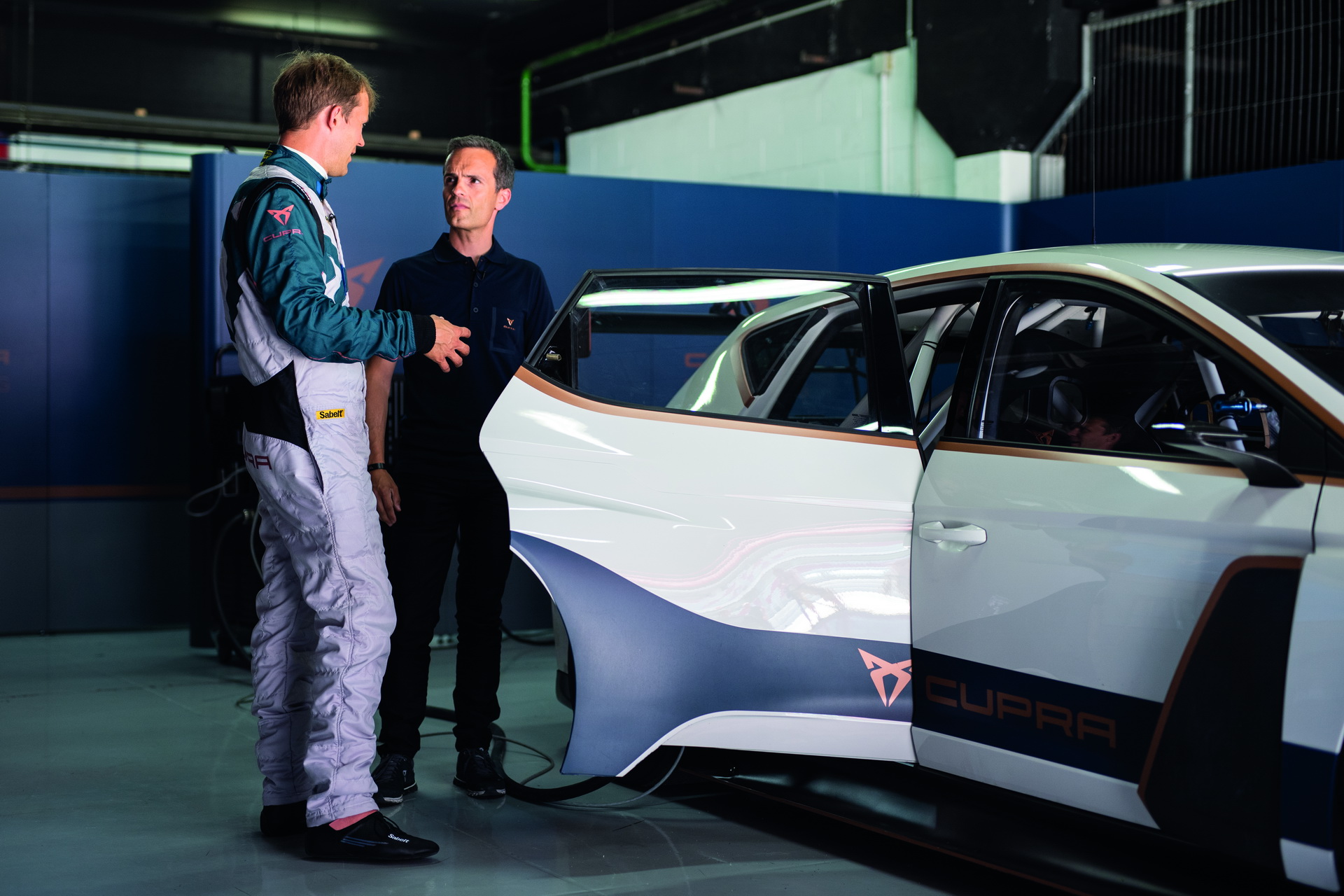 Mattias Ekström Debuts Behind The Wheel Of The 670 HP Electric Cupra Touring Racer