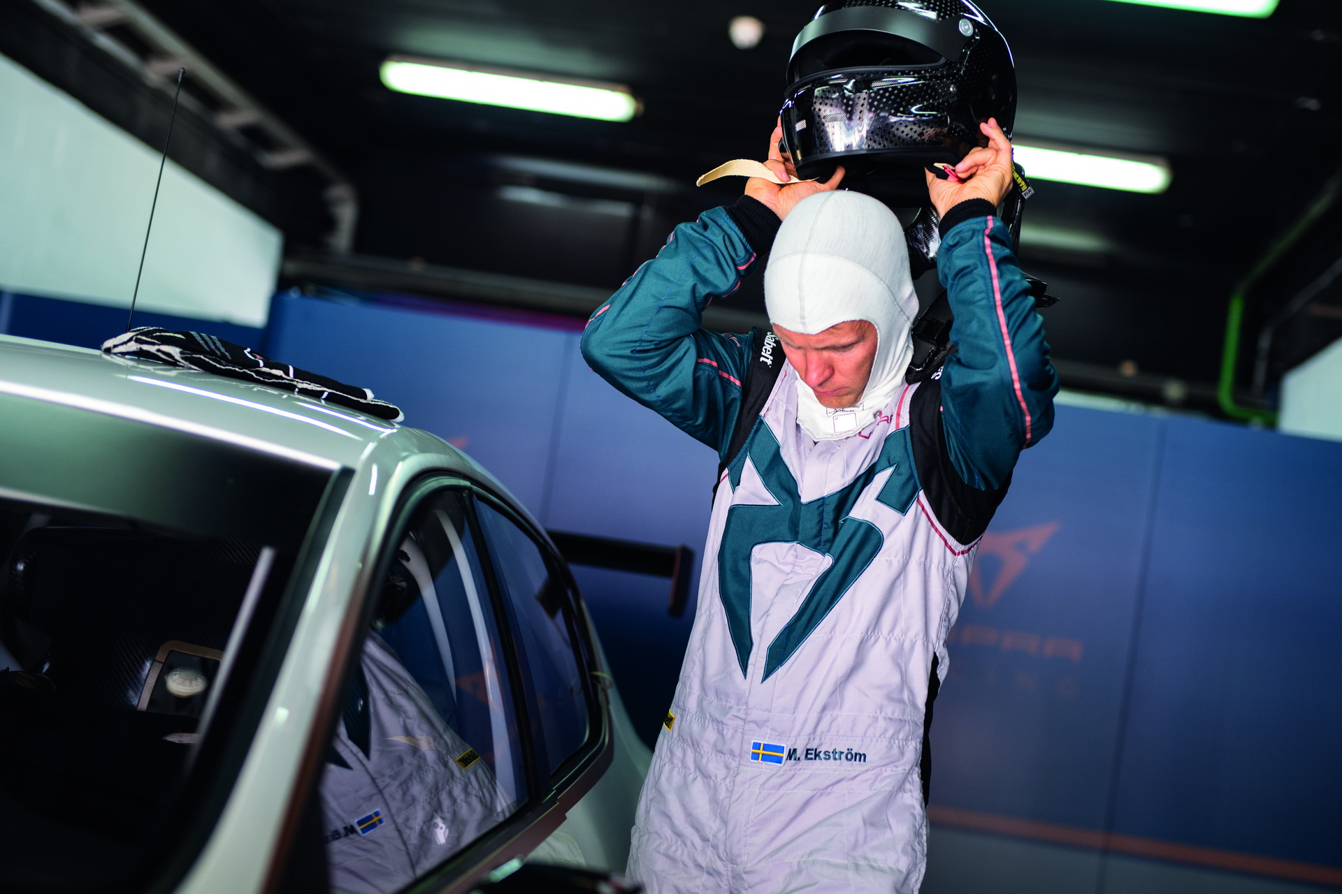 Mattias Ekström Debuts Behind The Wheel Of The 670 HP Electric Cupra Touring Racer