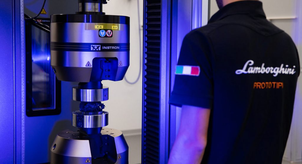 Lamborghini Sending Advanced Carbon Fiber To International Space Station