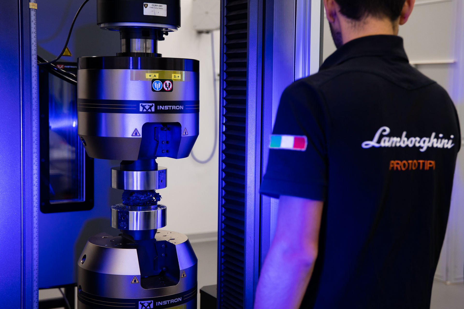 Lamborghini Sending Advanced Carbon Fiber To International Space Station