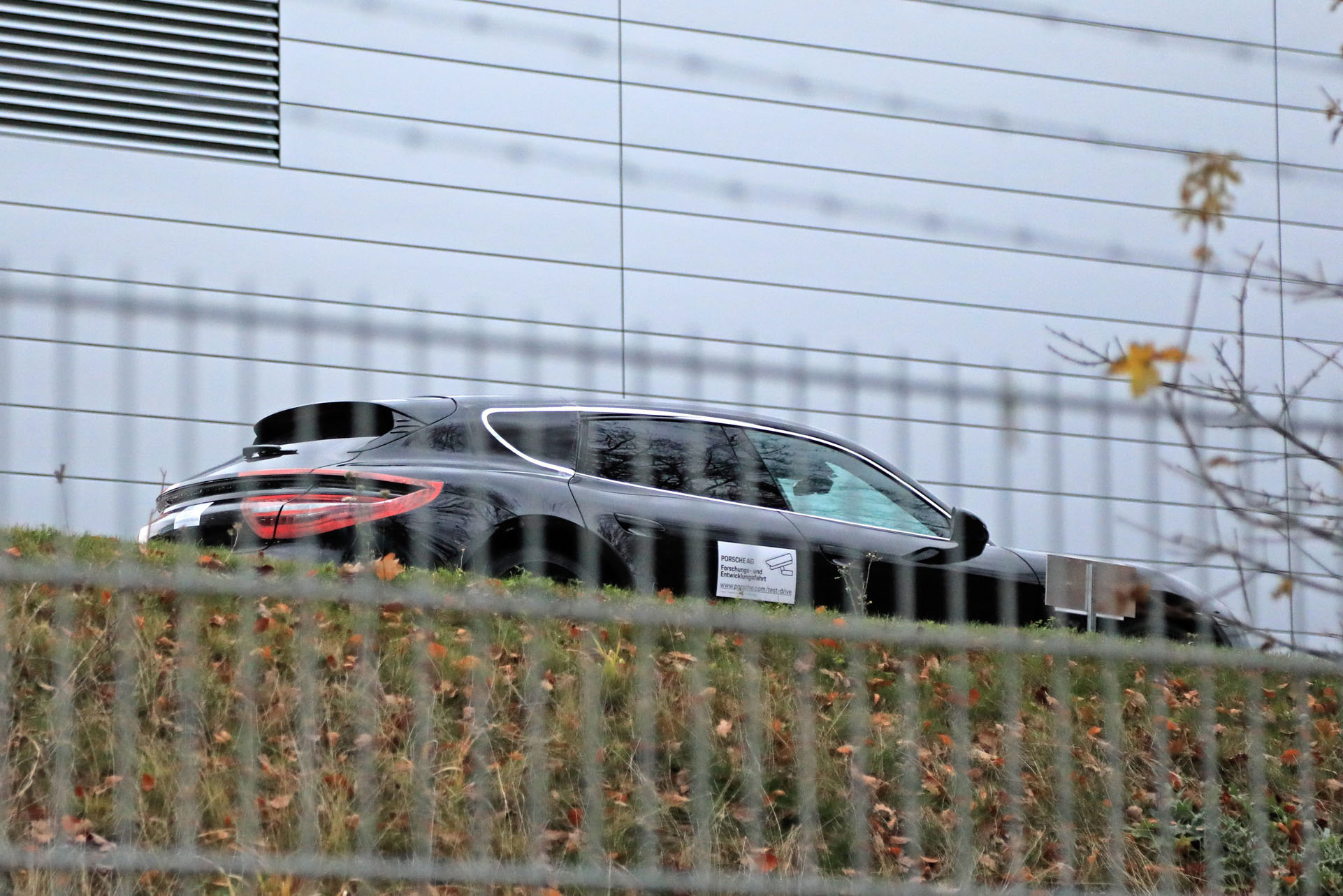 Most Revealing Spy Shots Of 2020 Porsche Taycan Cross Turismo Yet