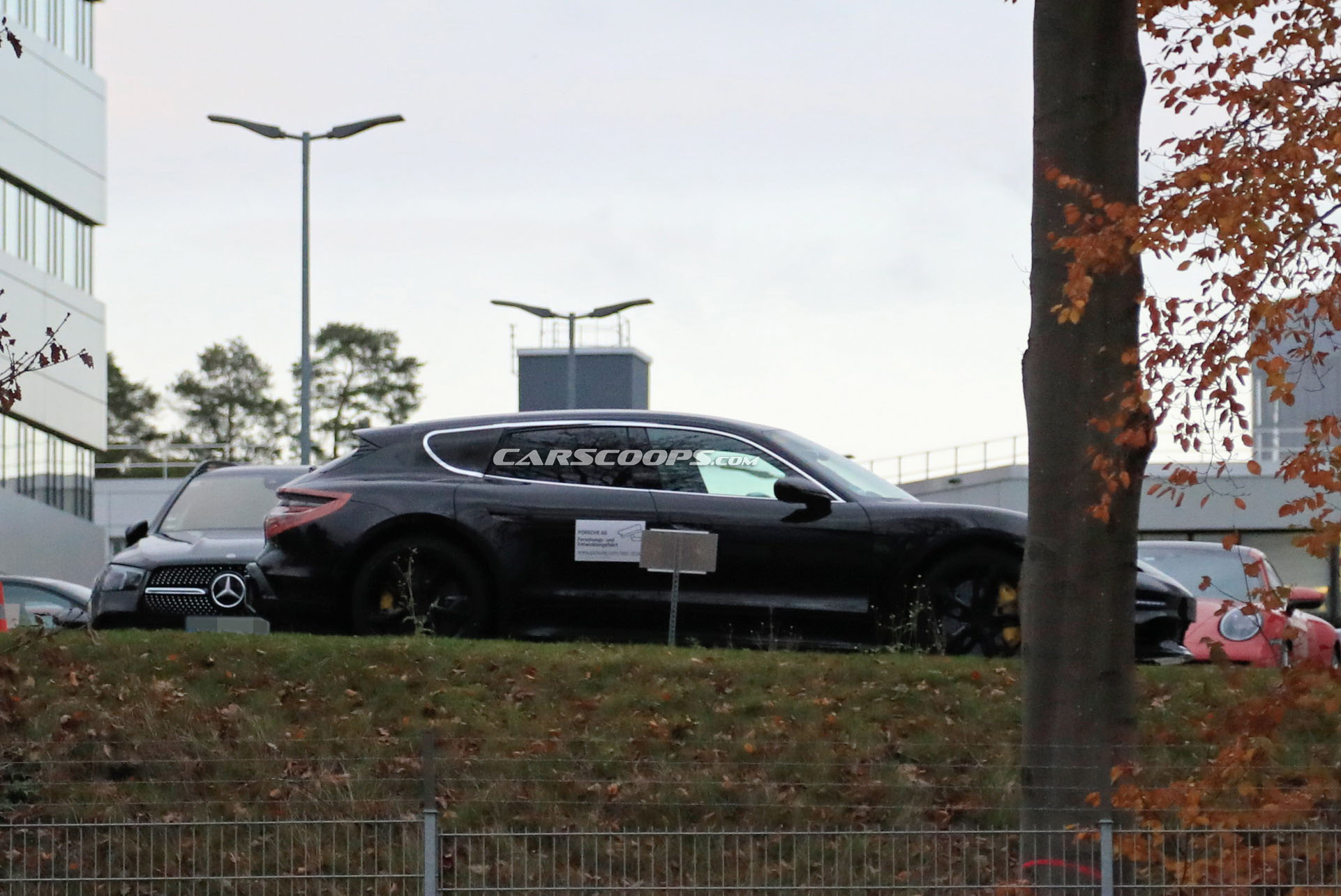 Most Revealing Spy Shots Of 2020 Porsche Taycan Cross Turismo Yet