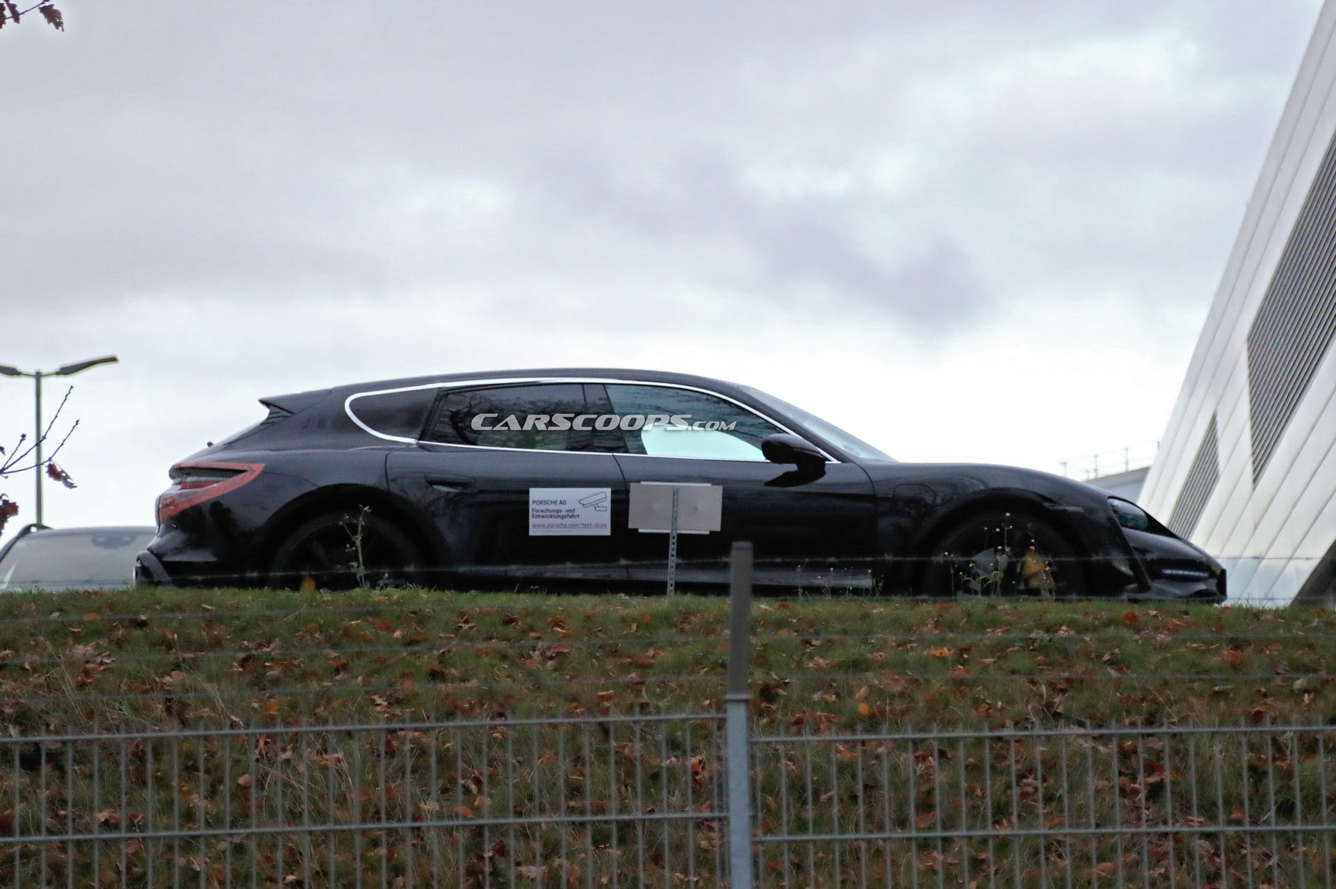 Most Revealing Spy Shots Of 2020 Porsche Taycan Cross Turismo Yet