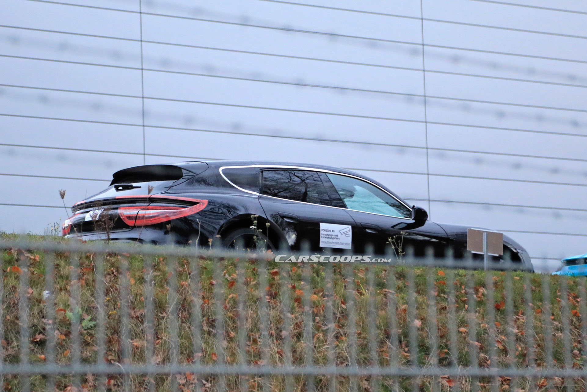 Most Revealing Spy Shots Of 2020 Porsche Taycan Cross Turismo Yet