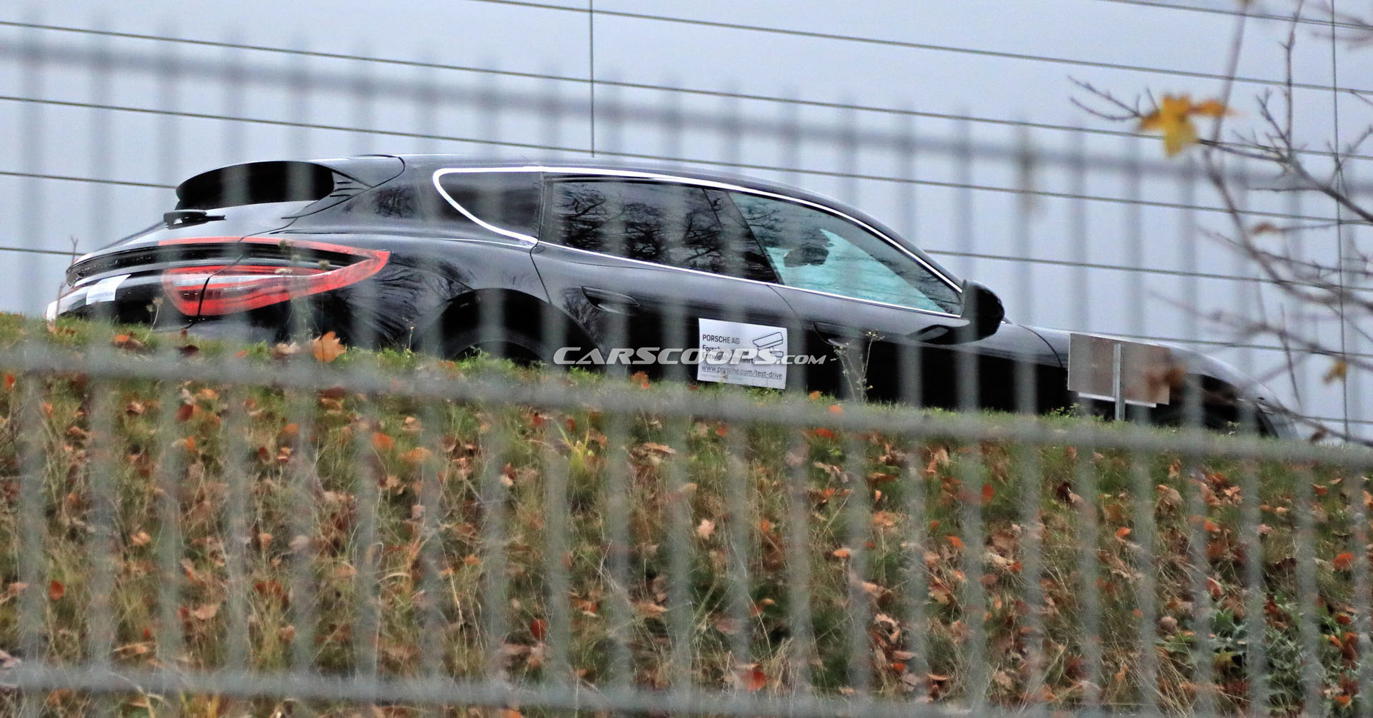 Most Revealing Spy Shots Of 2020 Porsche Taycan Cross Turismo Yet