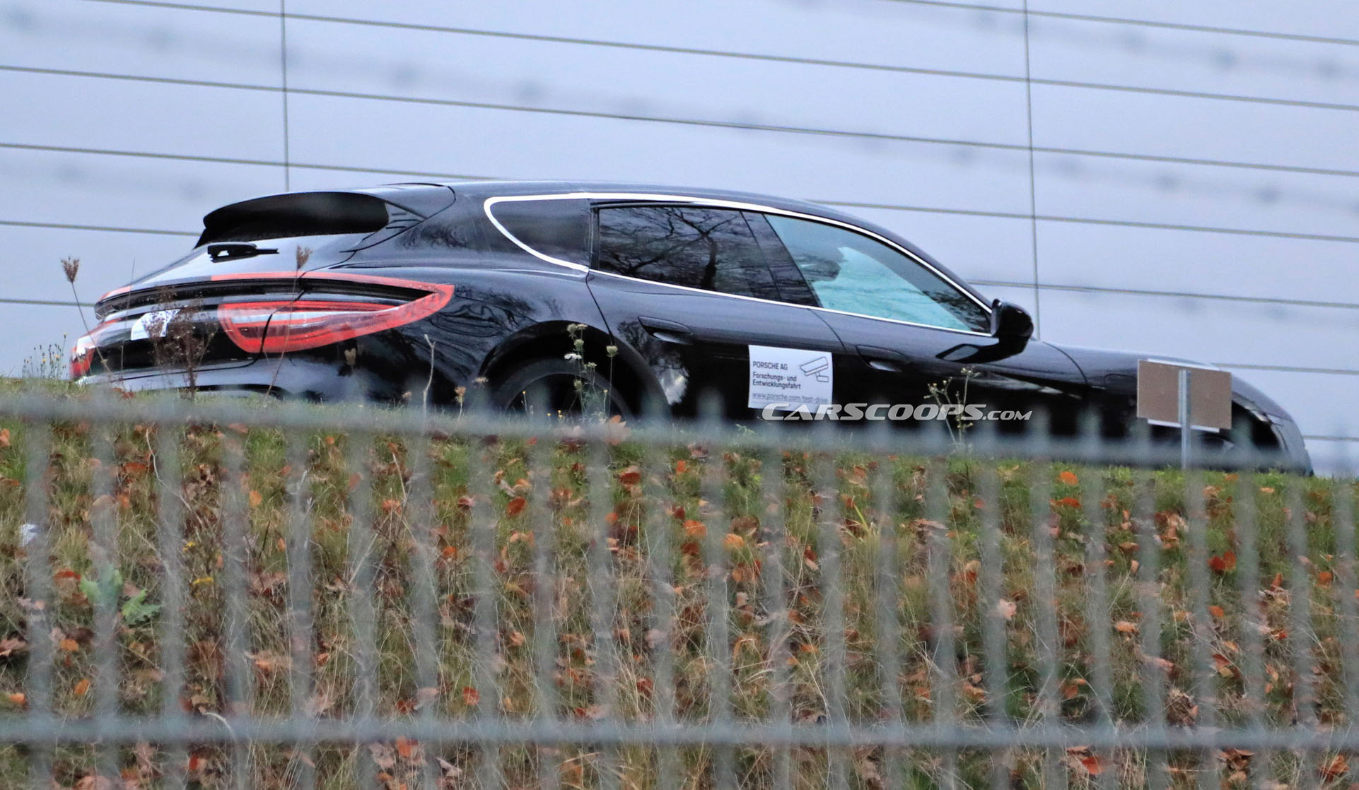 Most Revealing Spy Shots Of 2020 Porsche Taycan Cross Turismo Yet