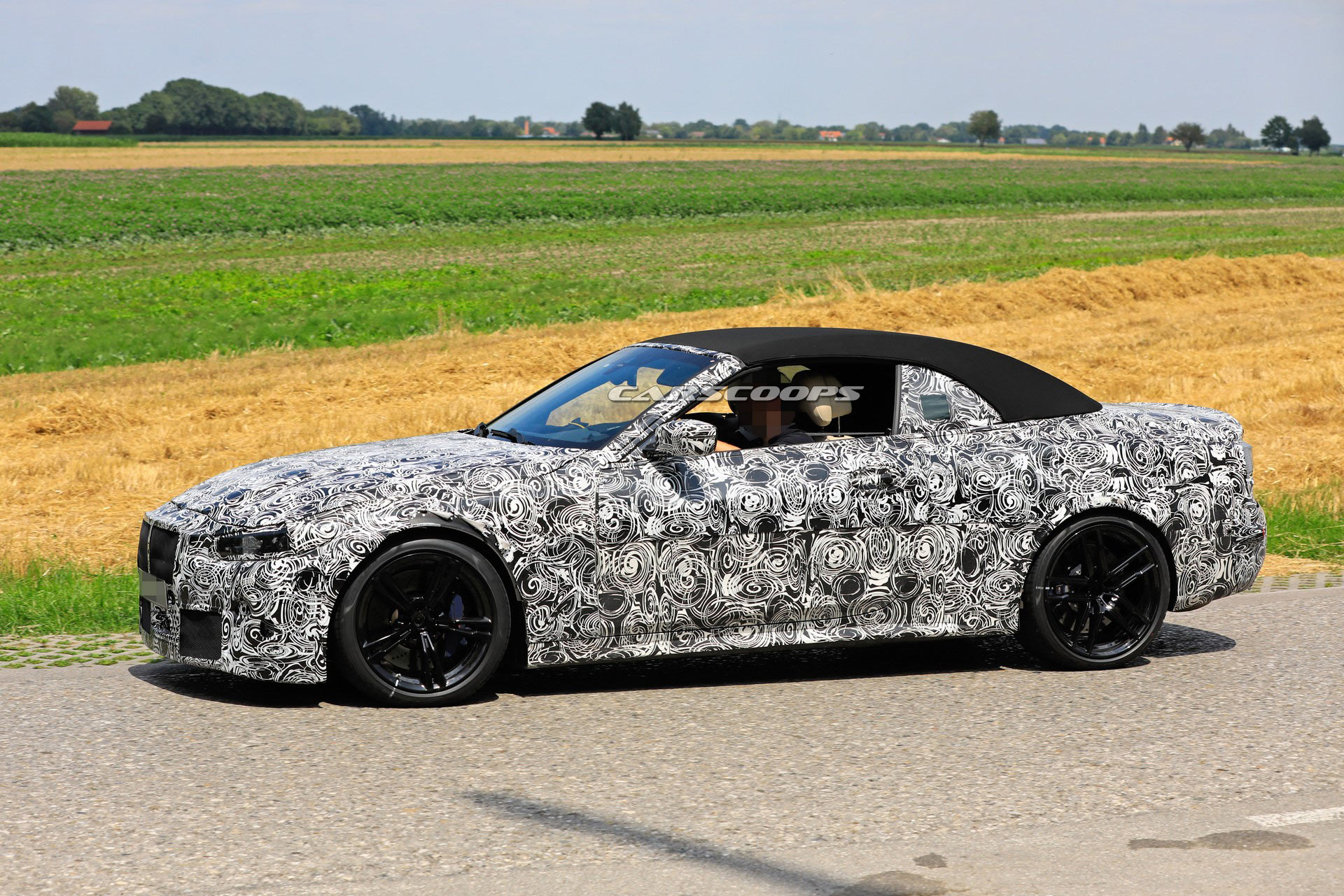 2021 BMW M4 Convertible Spied, Should Have Up To 503 HP